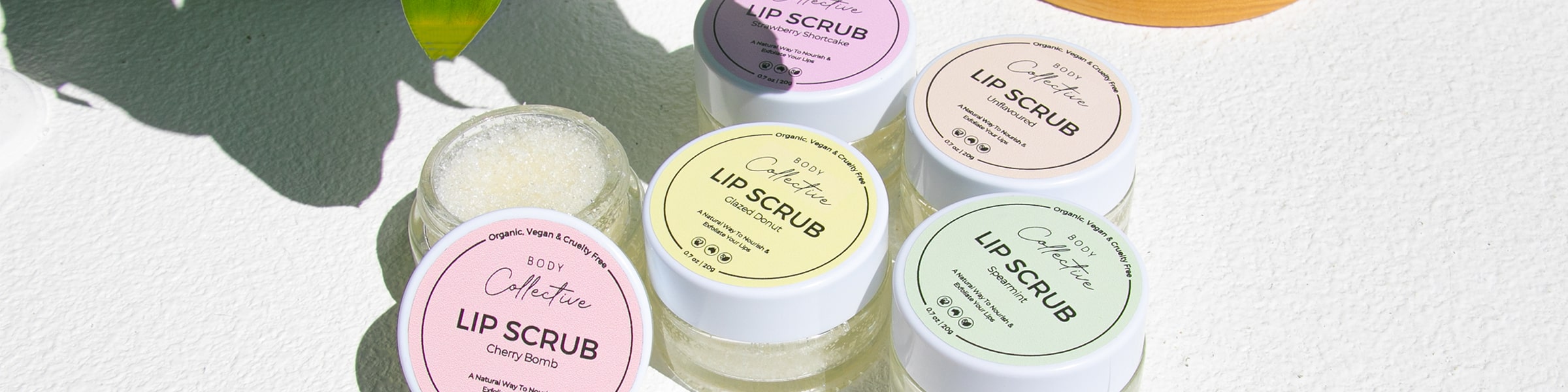 Exfoliating Lip Scrubs