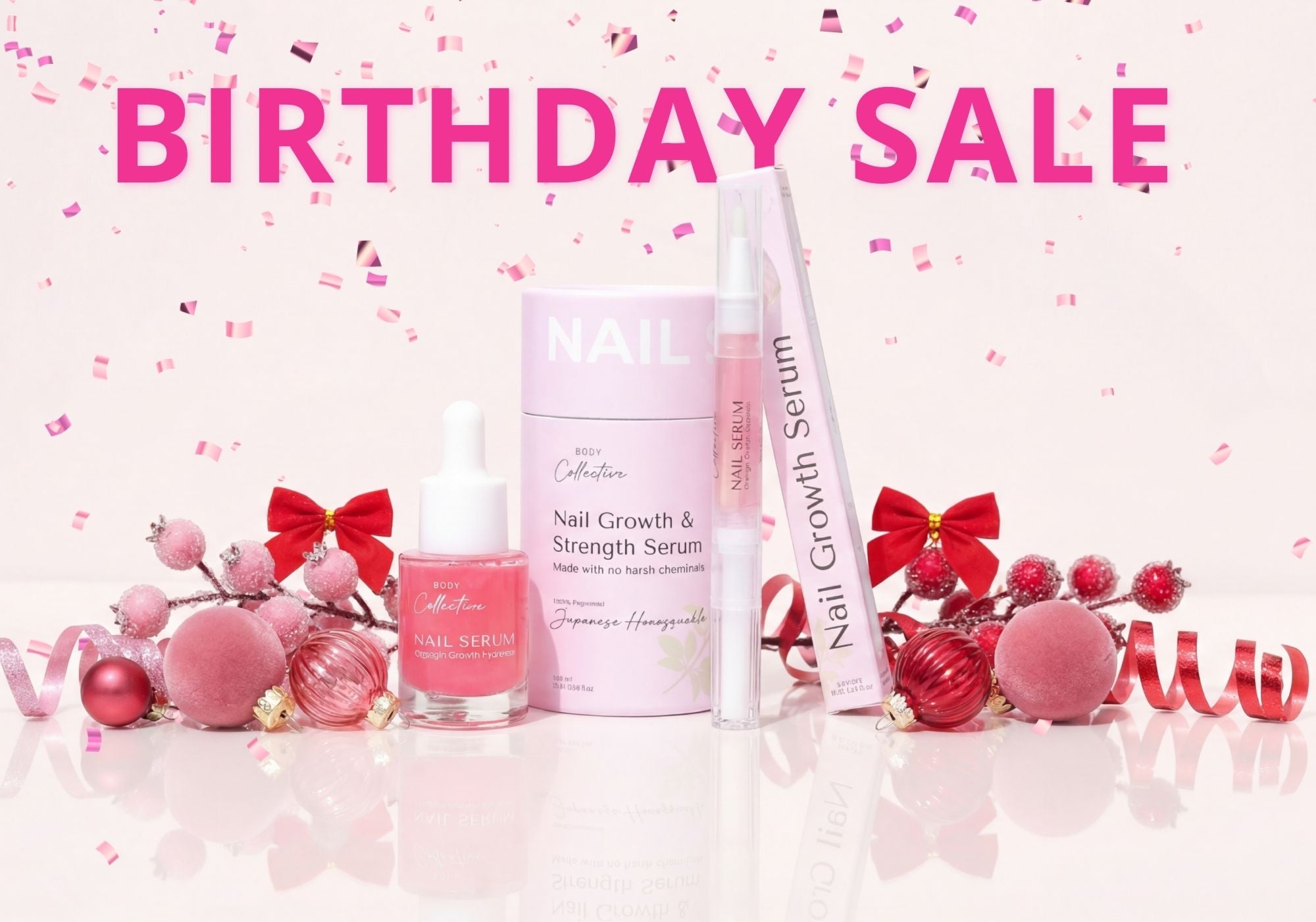 Nail Strength, Growth & Repair Serum