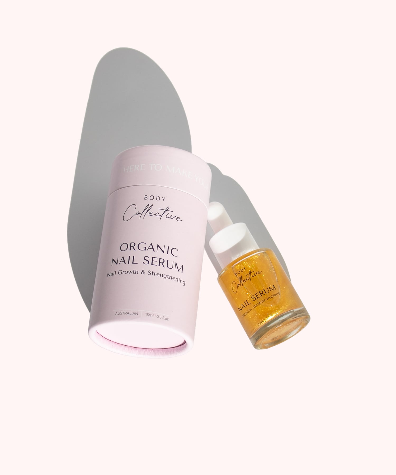Grow & Glow Bundle - Nail & Body Serums