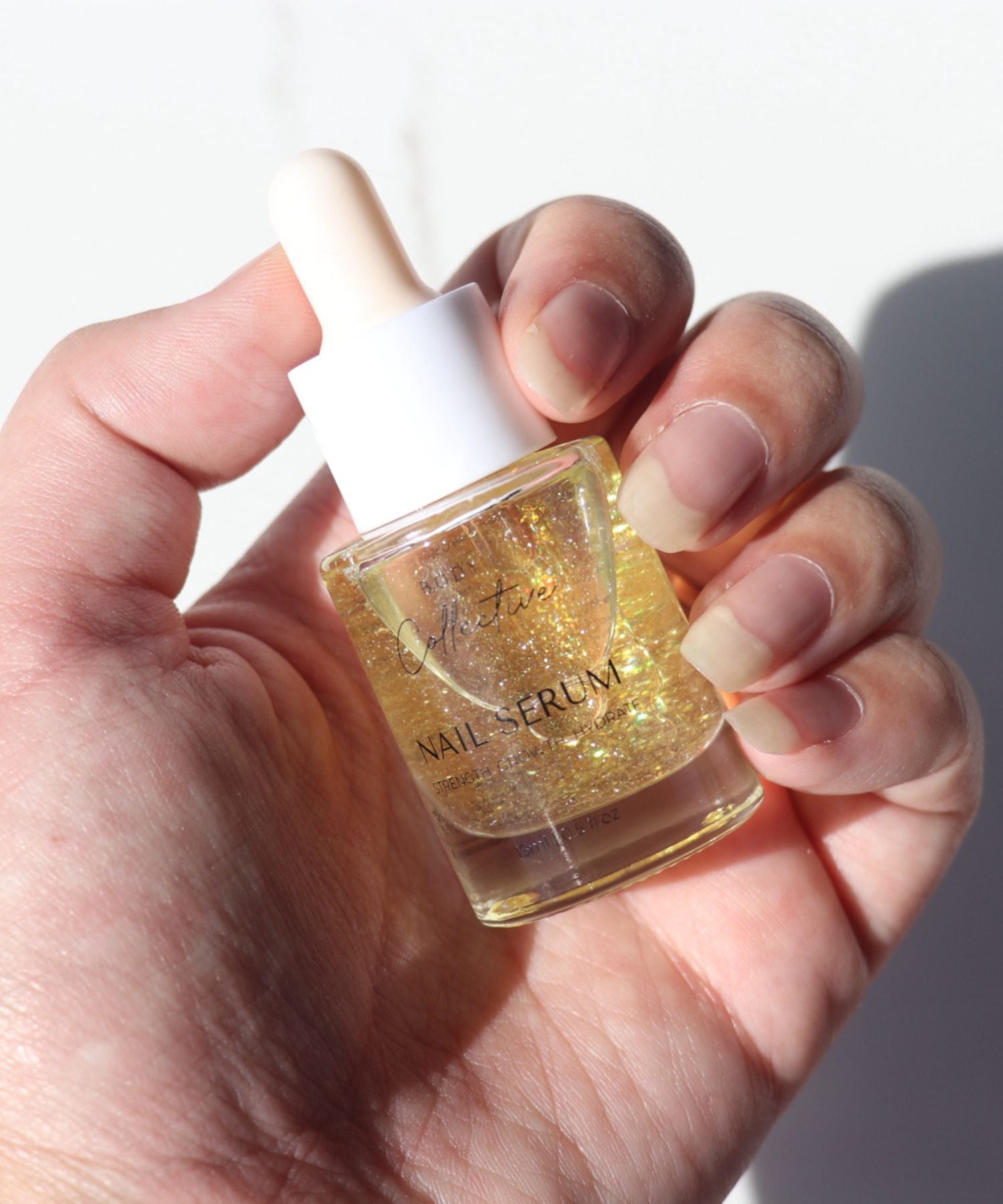 Christmas 15ml Nail Serum | Candy Cane