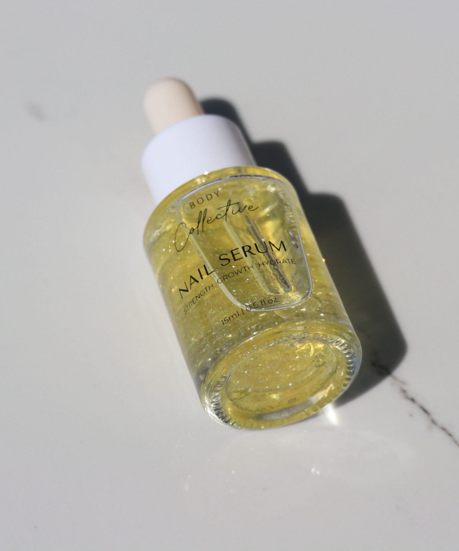 Christmas 15ml Nail Serum | Candy Cane