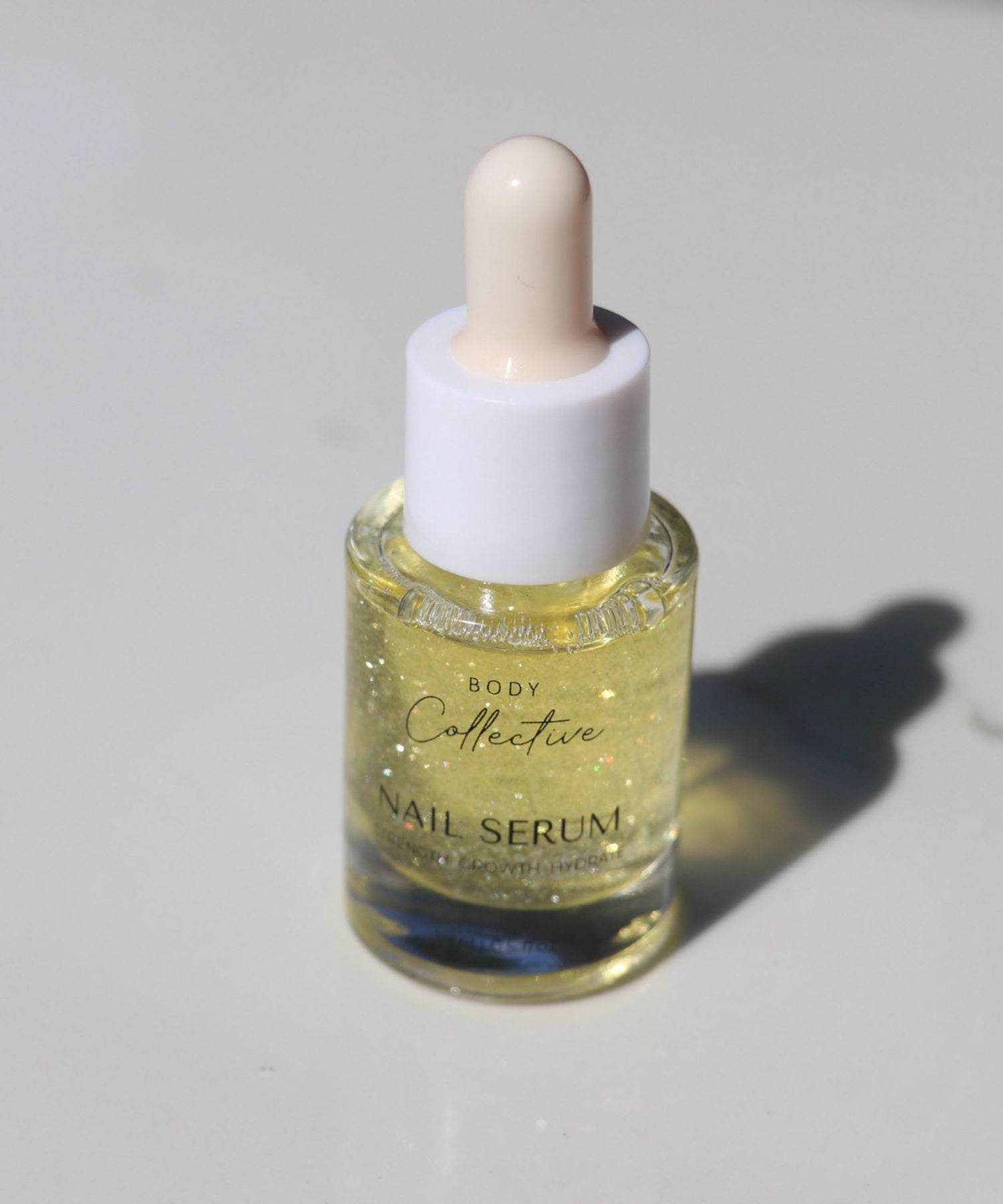 Christmas 15ml Nail Serum | Candy Cane