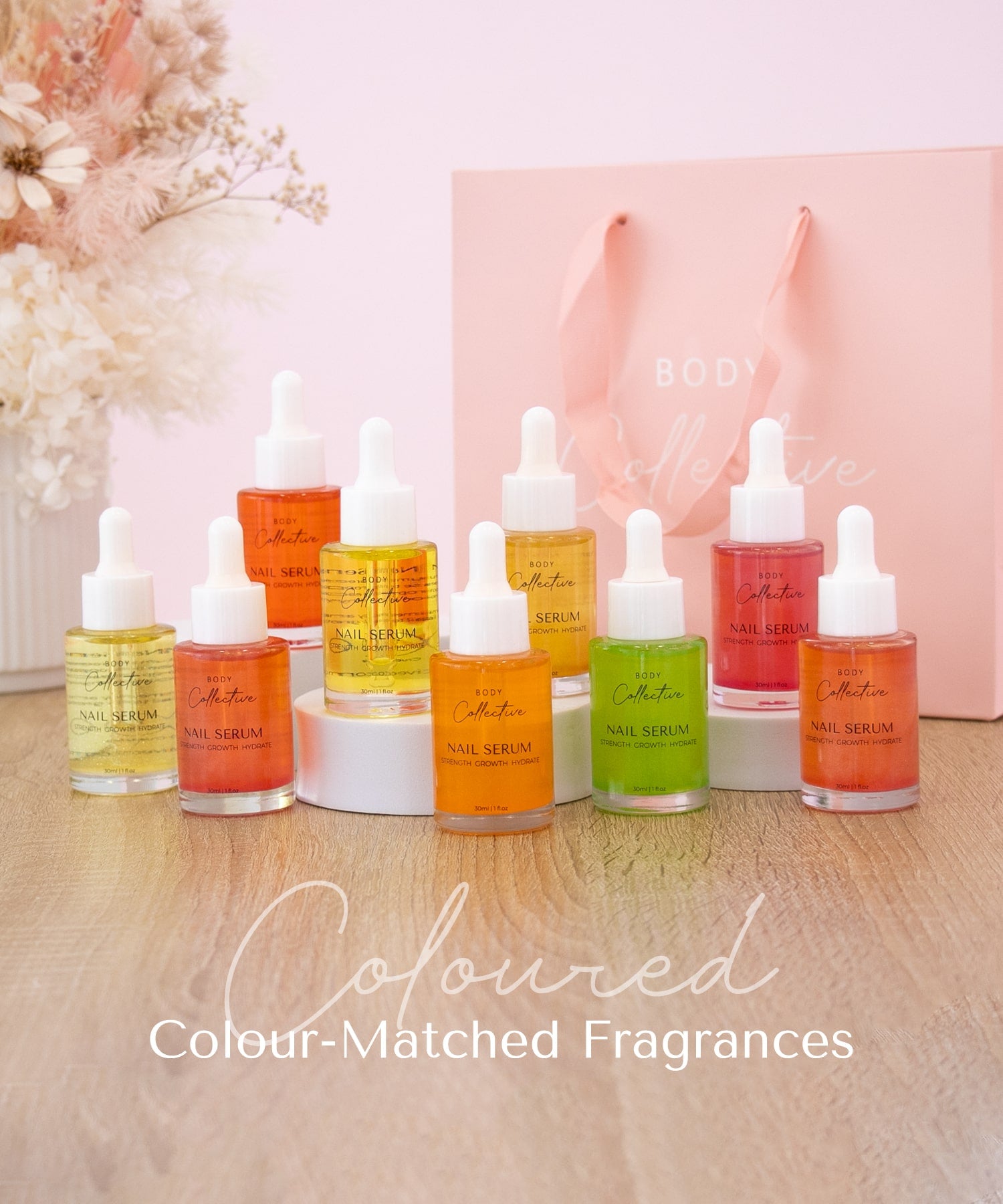 Nail Growth & Strength Serum | 15ml Dropper