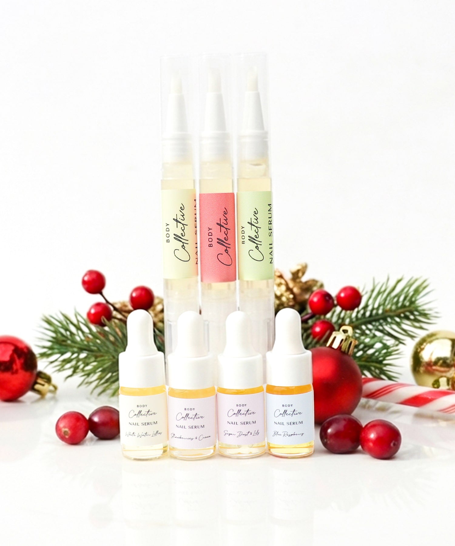 Nail Serum Clearance Bundle - Pen & Dropper Set