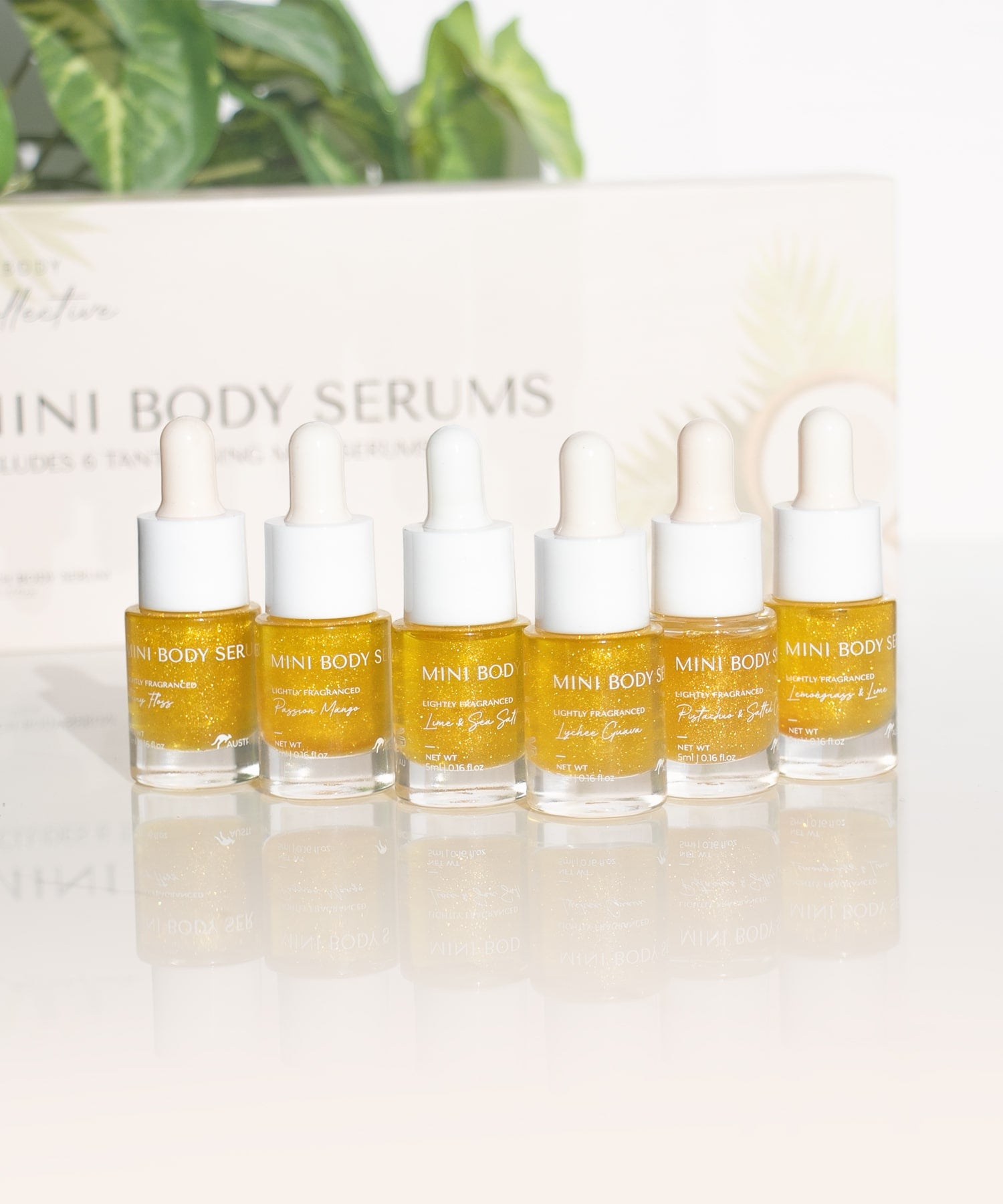 MINI Body Serum Samples | 5ml | 6-Pack