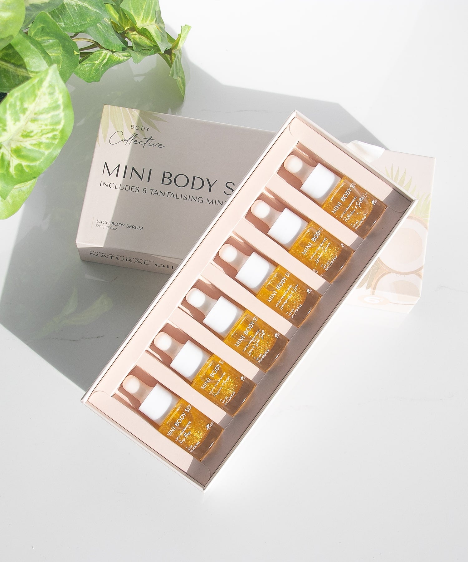 MINI Body Serum Samples | 5ml | 6-Pack