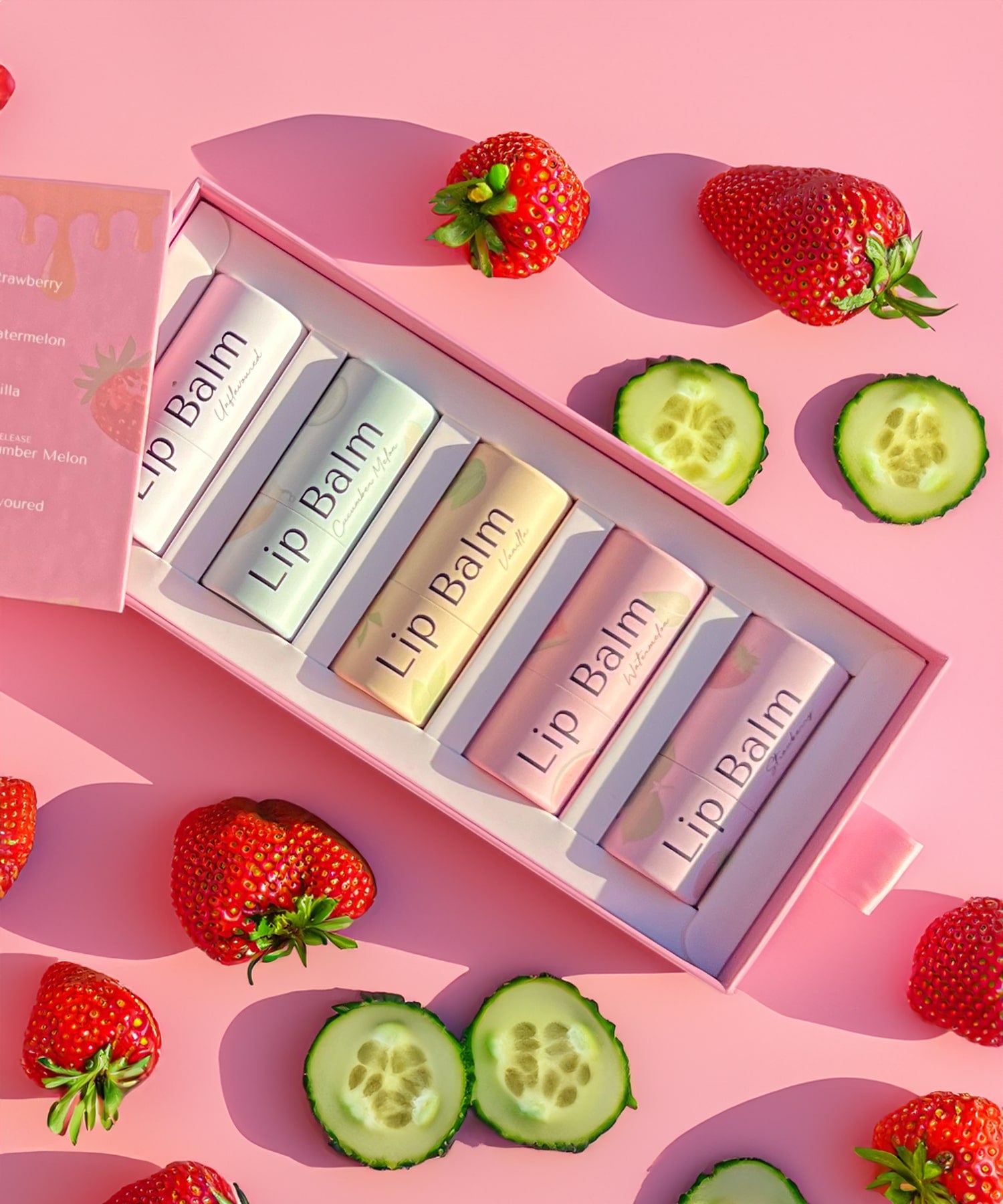 Lip Balm 5-Pack Bundle | Deep Lip Hydration