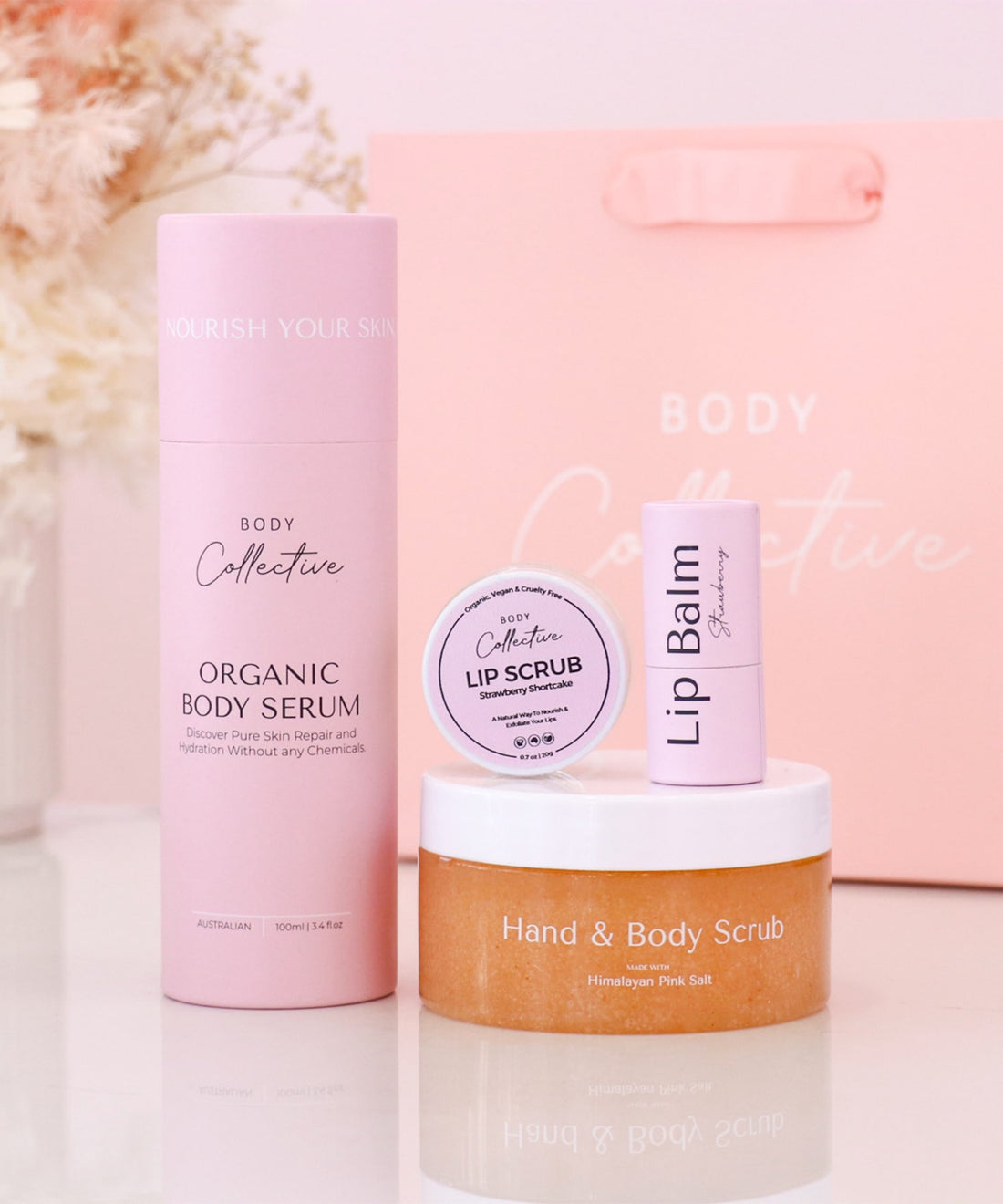 Lip & Body Care - Essentials Bundle