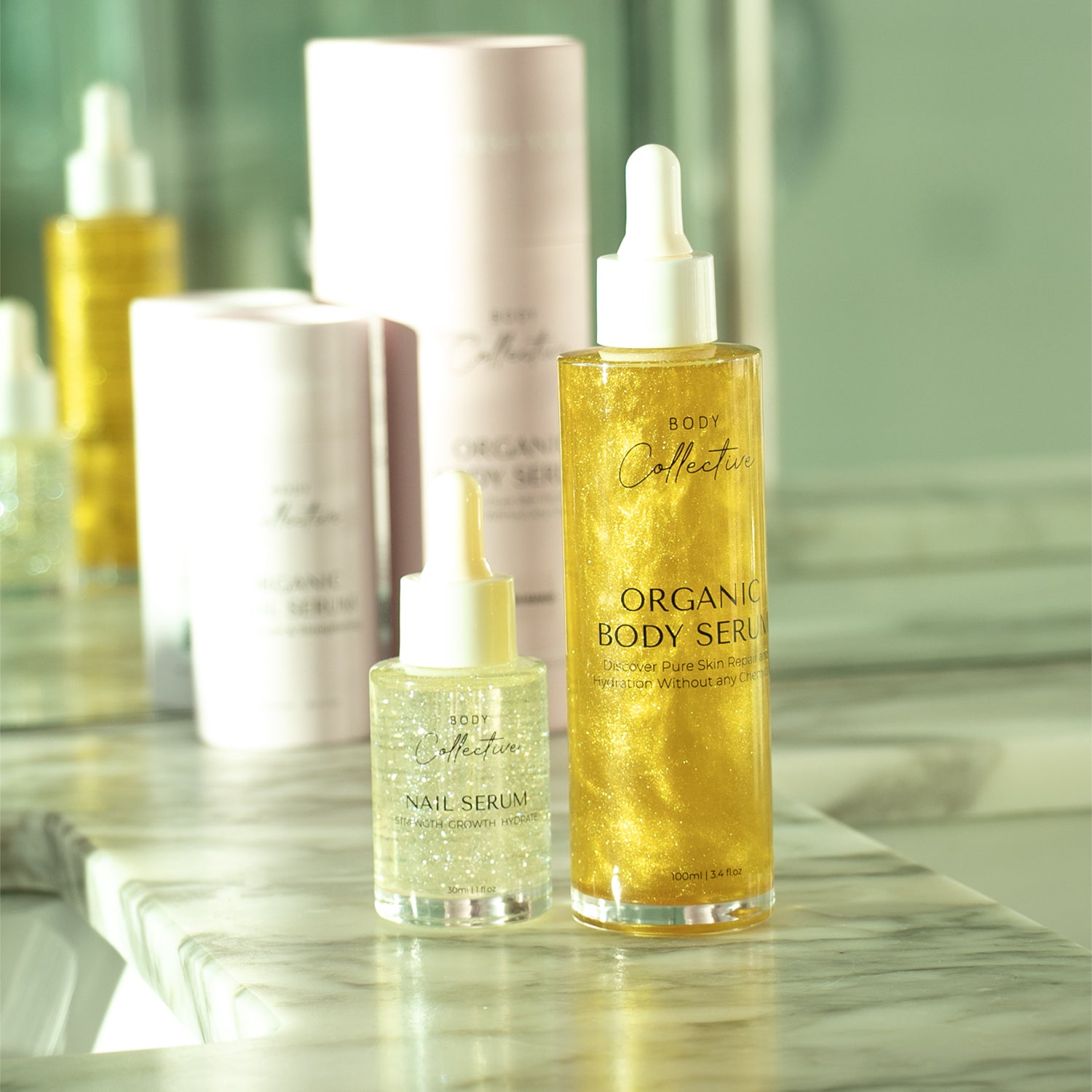 Grow & Glow Bundle - Nail & Body Serums