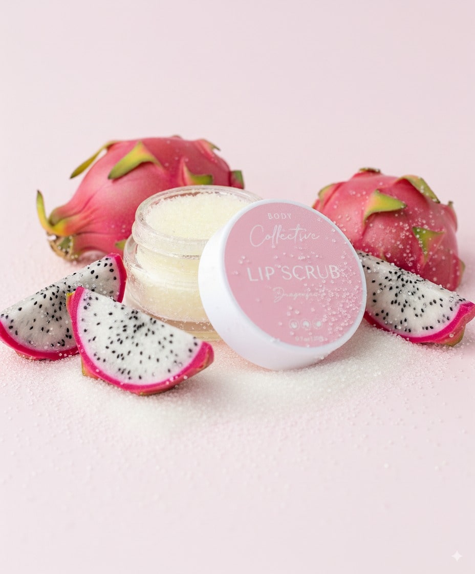 Lip Scrub (20g) - Dragonfruit