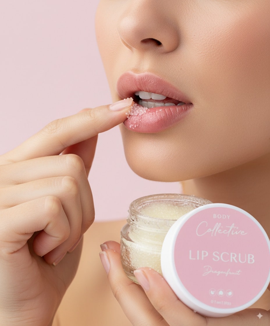 Lip Scrub (20g) - Dragonfruit