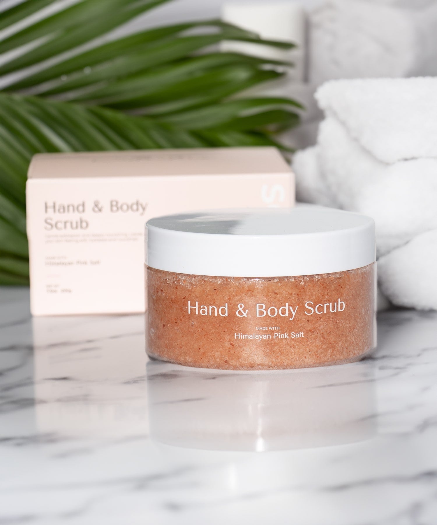 Himalayan Salt Hand & Body Scrub | 200g