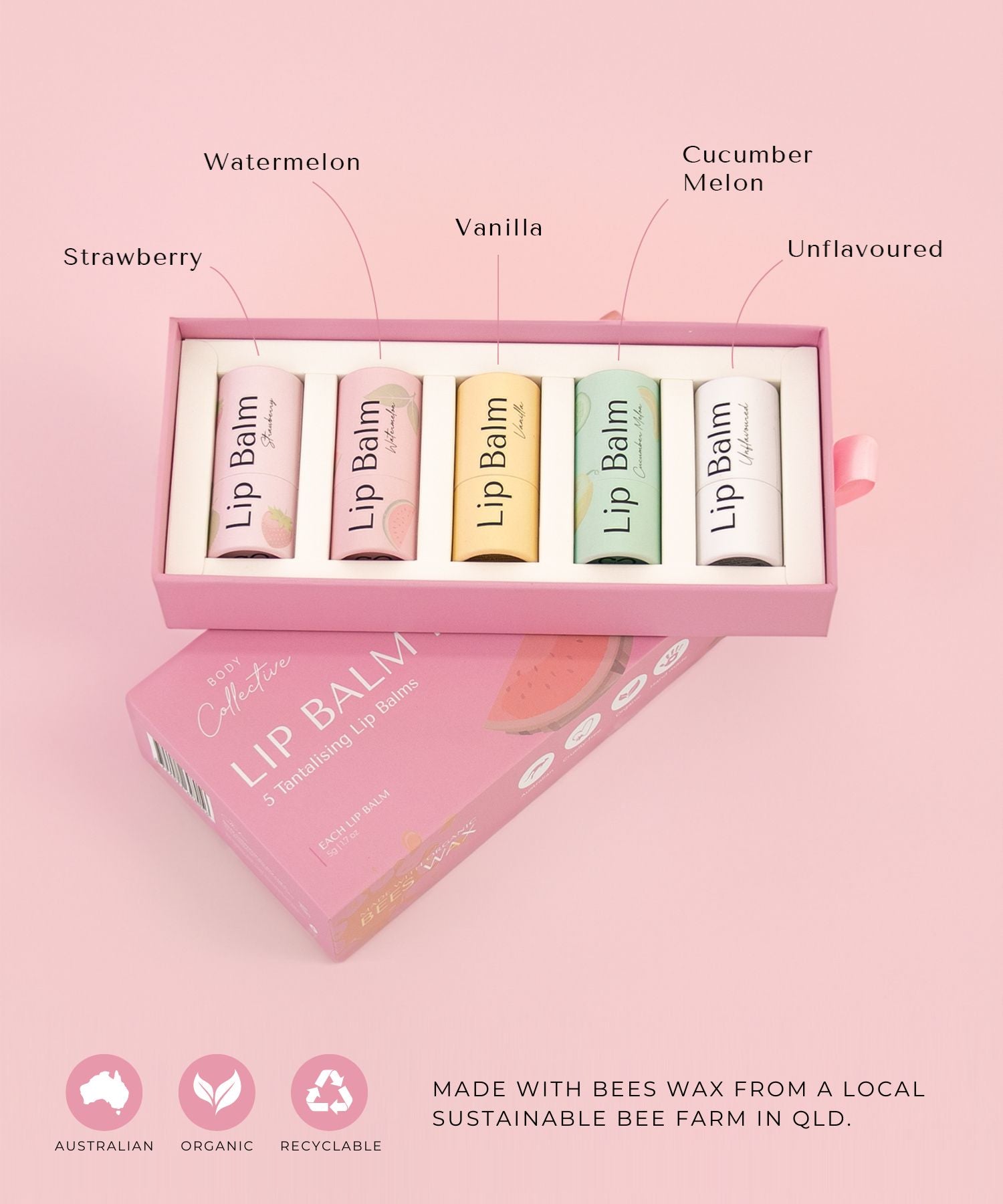 The Lip Balm & Scrub Bundle