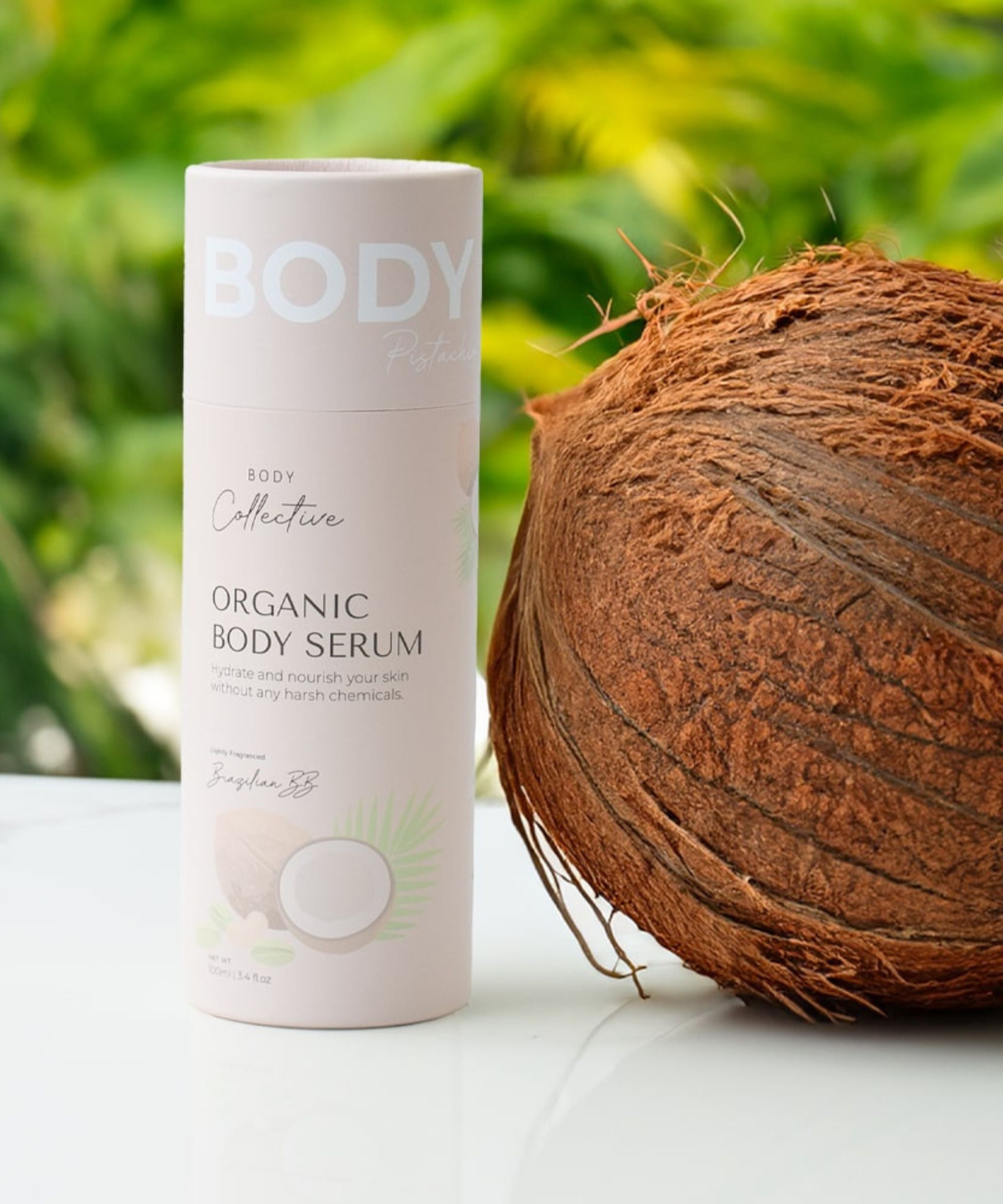 Organic Body Serum | Deep Hydration & Repair