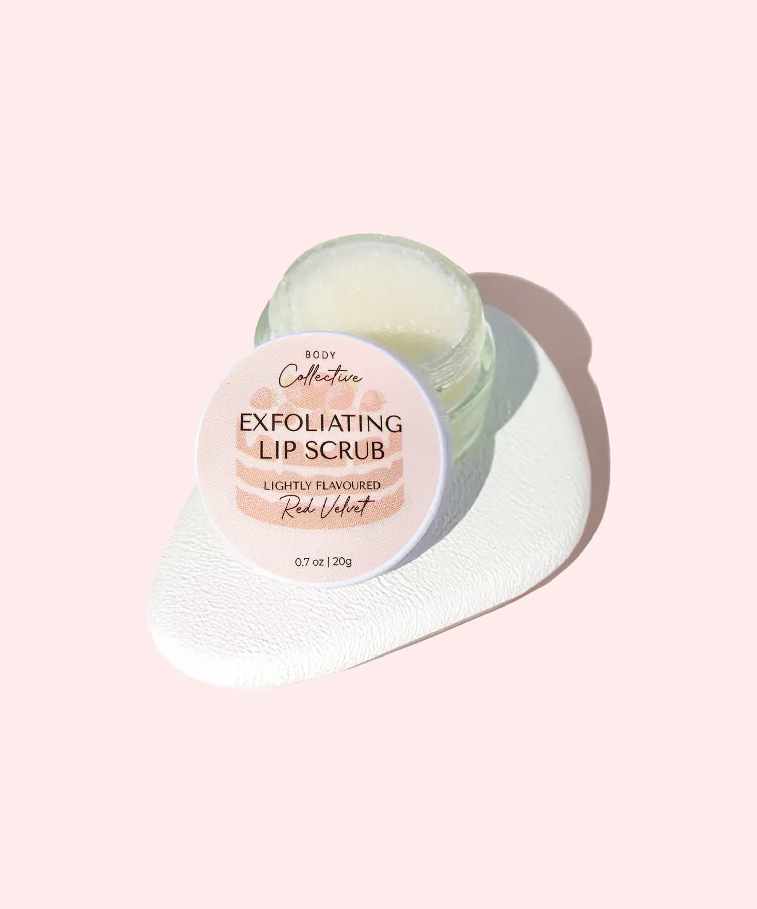 Lip Scrub (20g) - Red Velvet