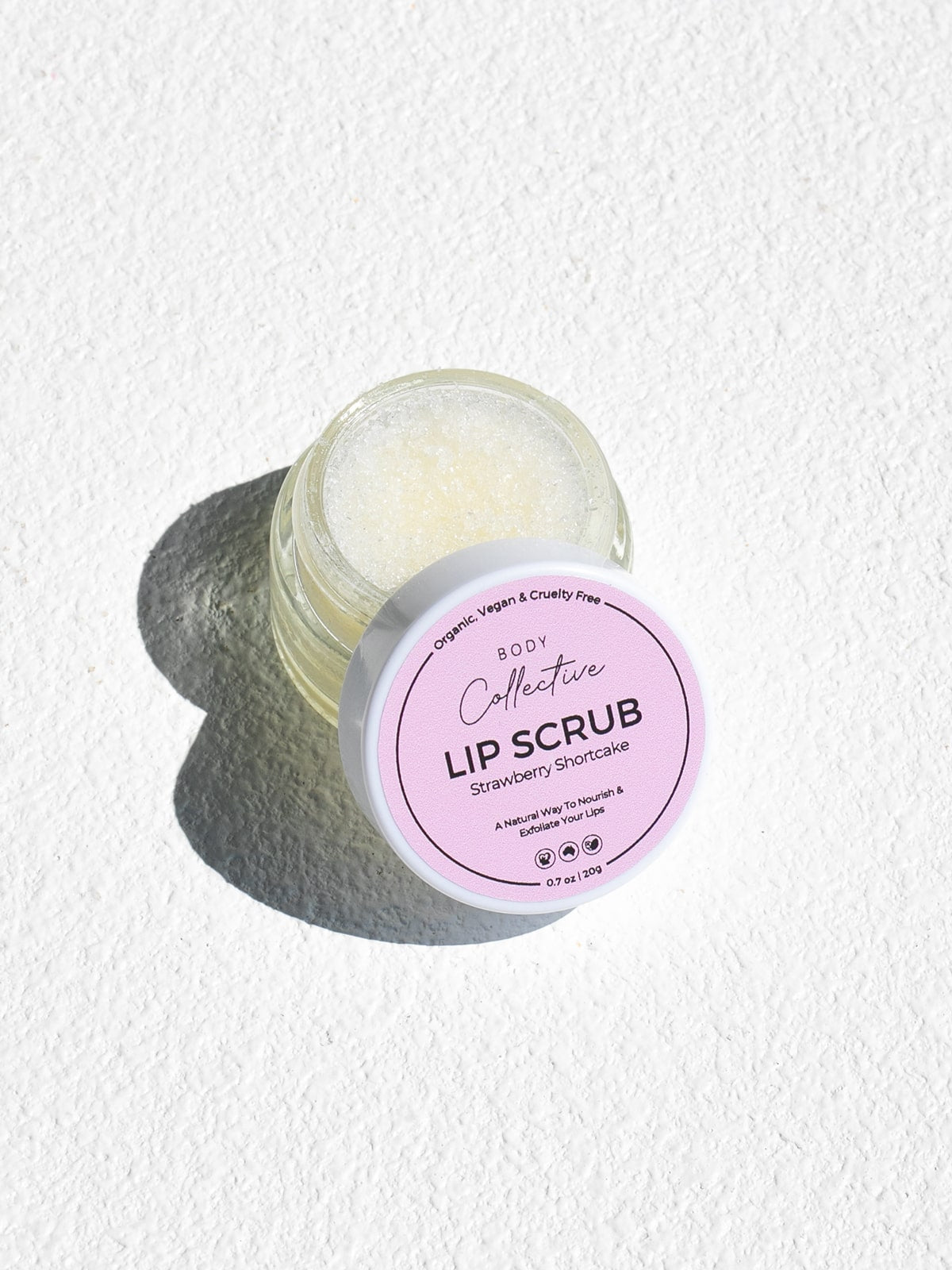 Strawberry Shortcake Lip Scrub