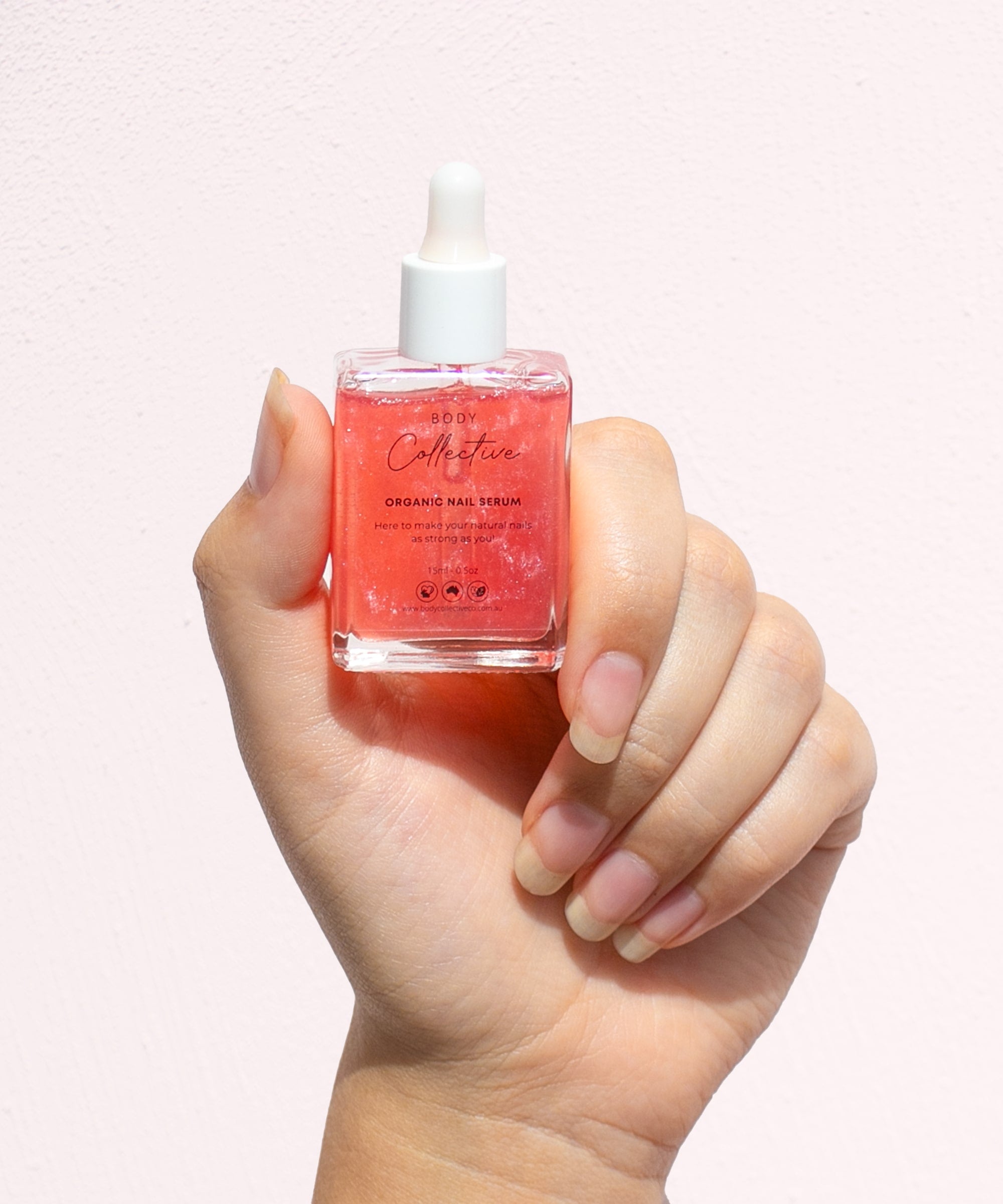 Nail Growth & Strength Serum Dropper | Strawberry