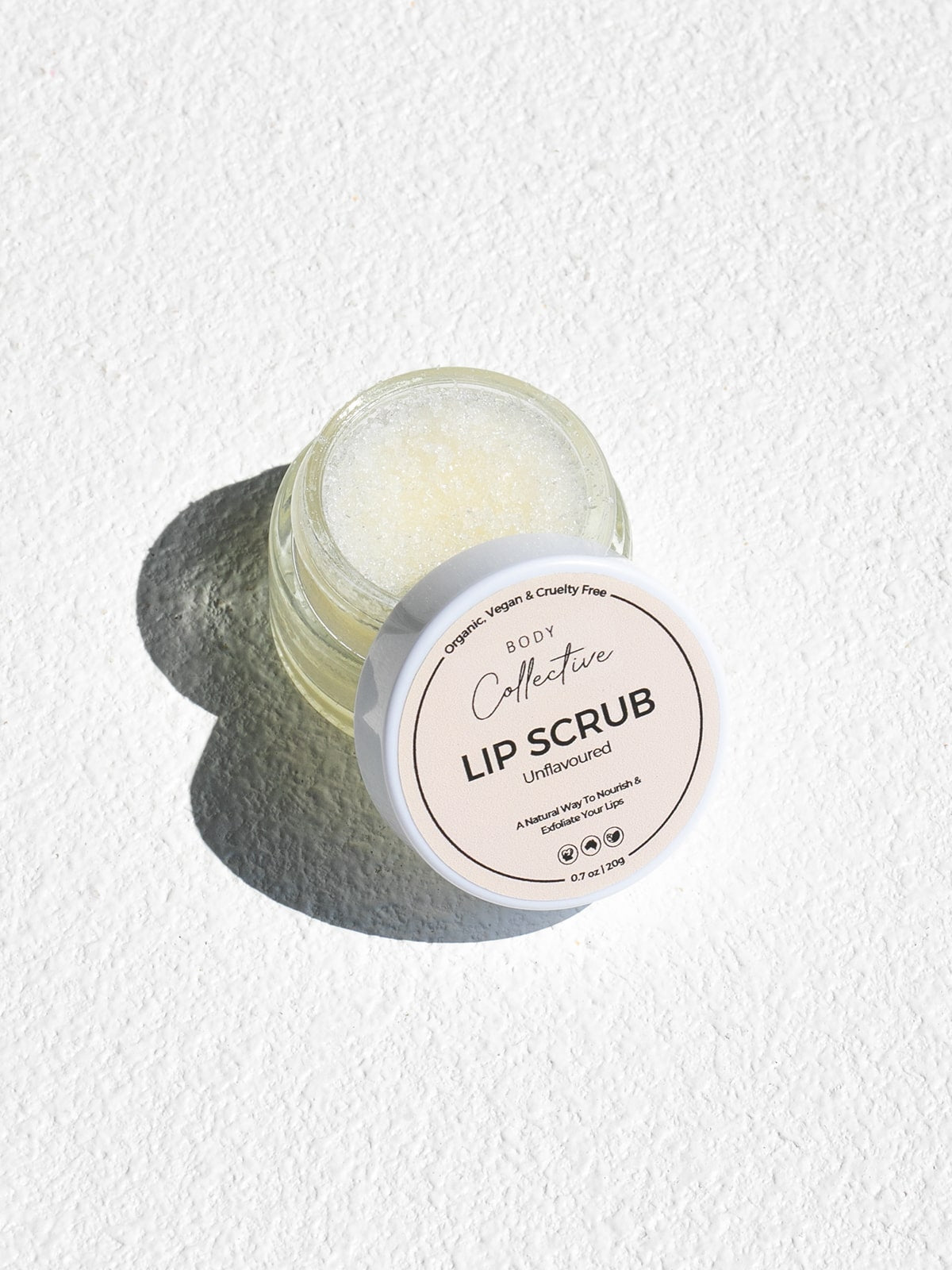 Unflavoured Lip Scrub