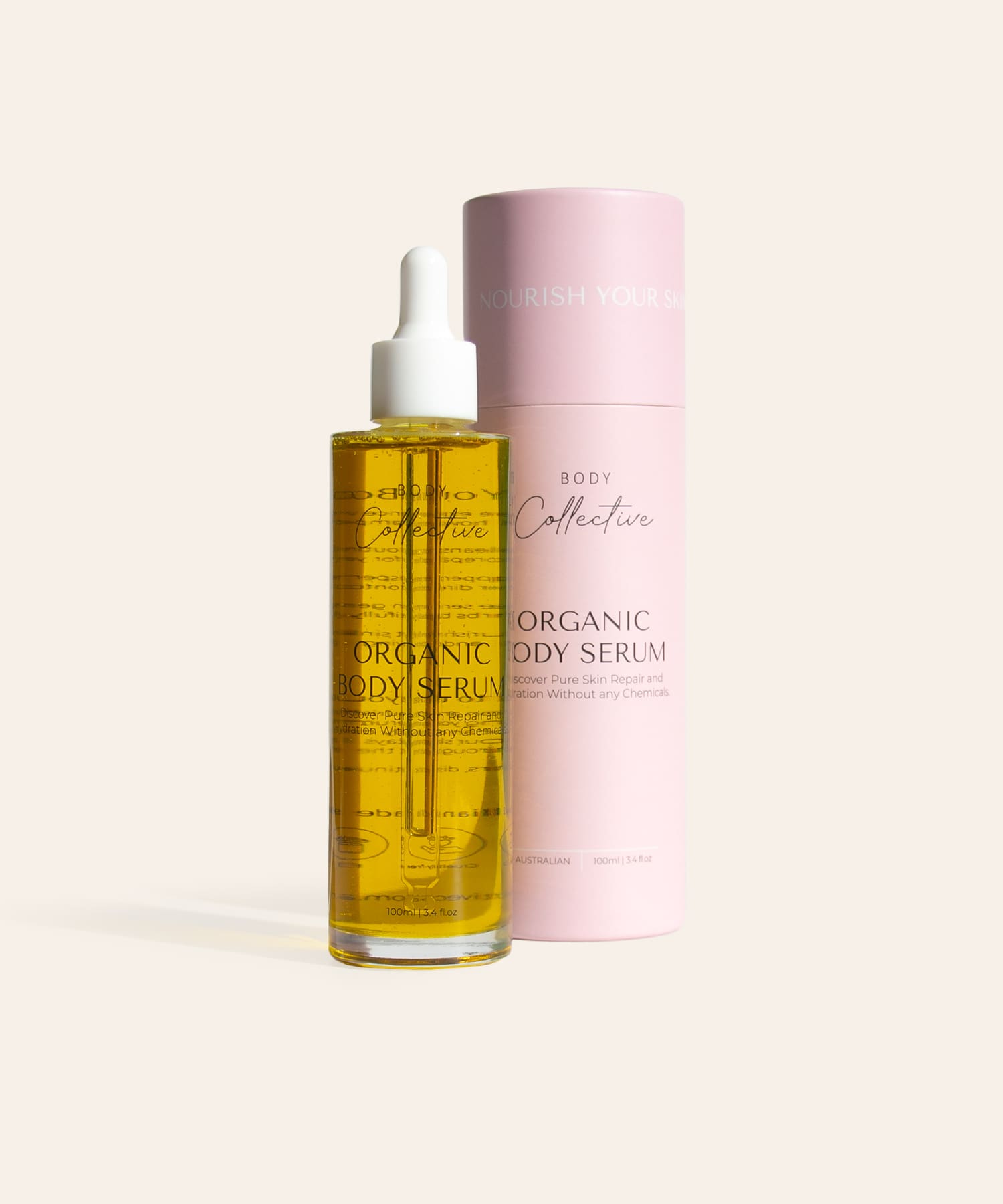 Organic Body Serum | Unscented