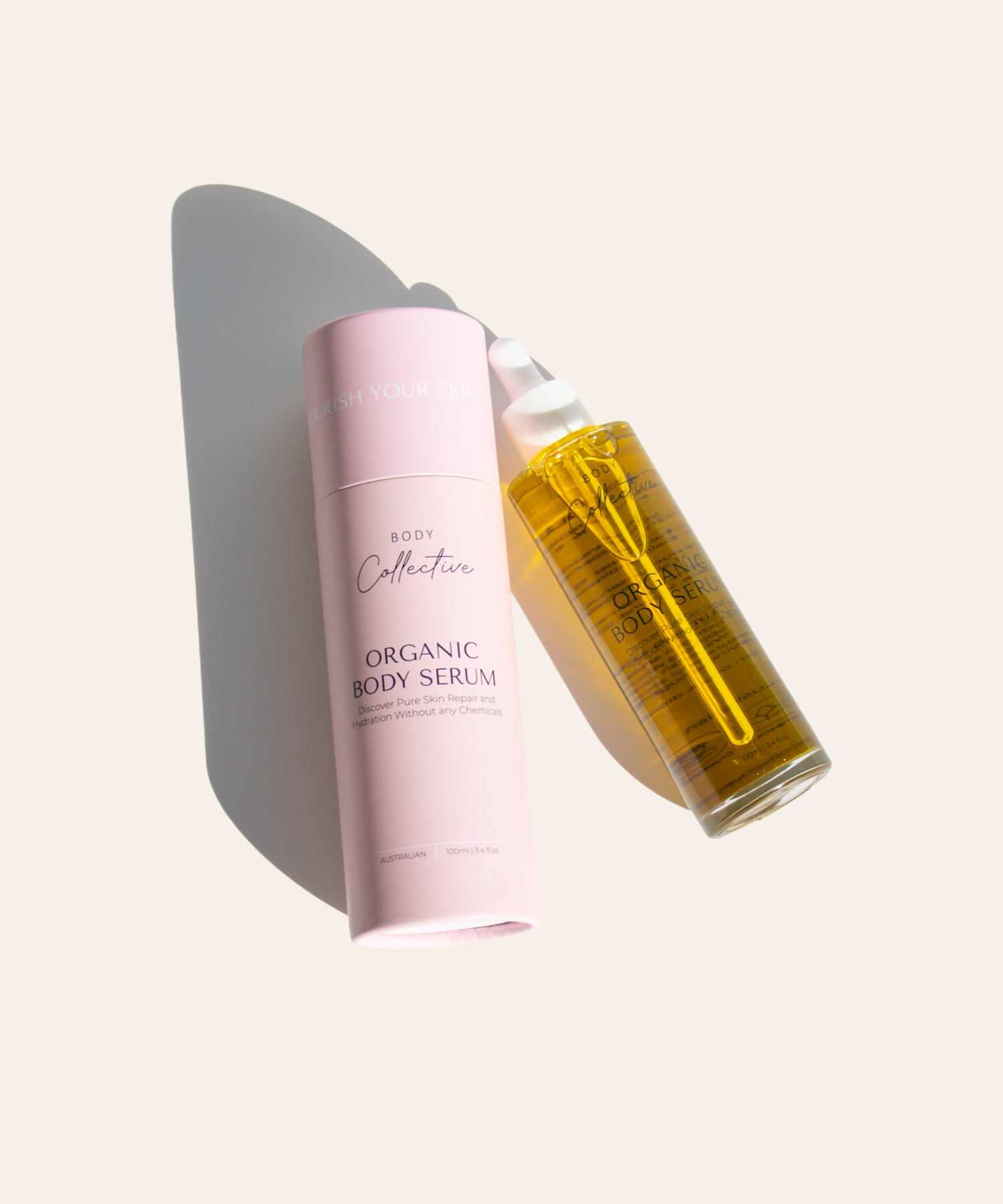 Organic Body Serum | Unscented