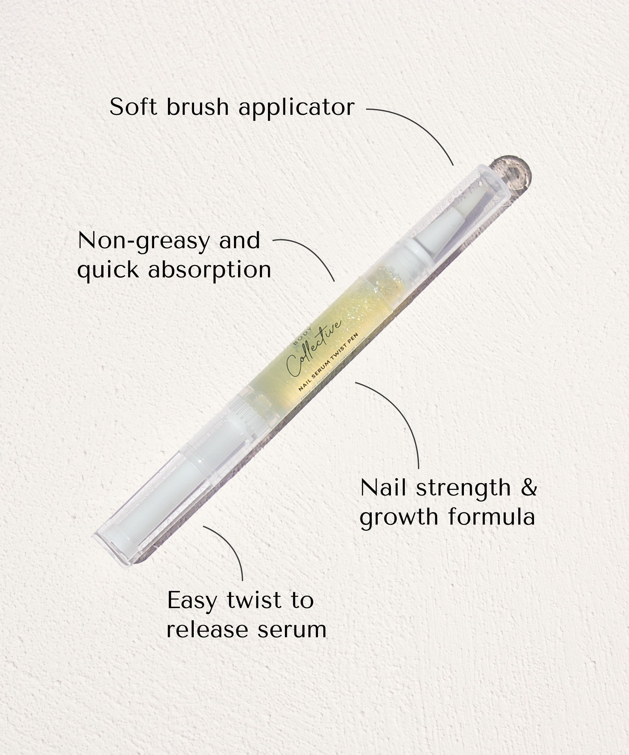 Nail Growth & Strength Serum | Vanilla