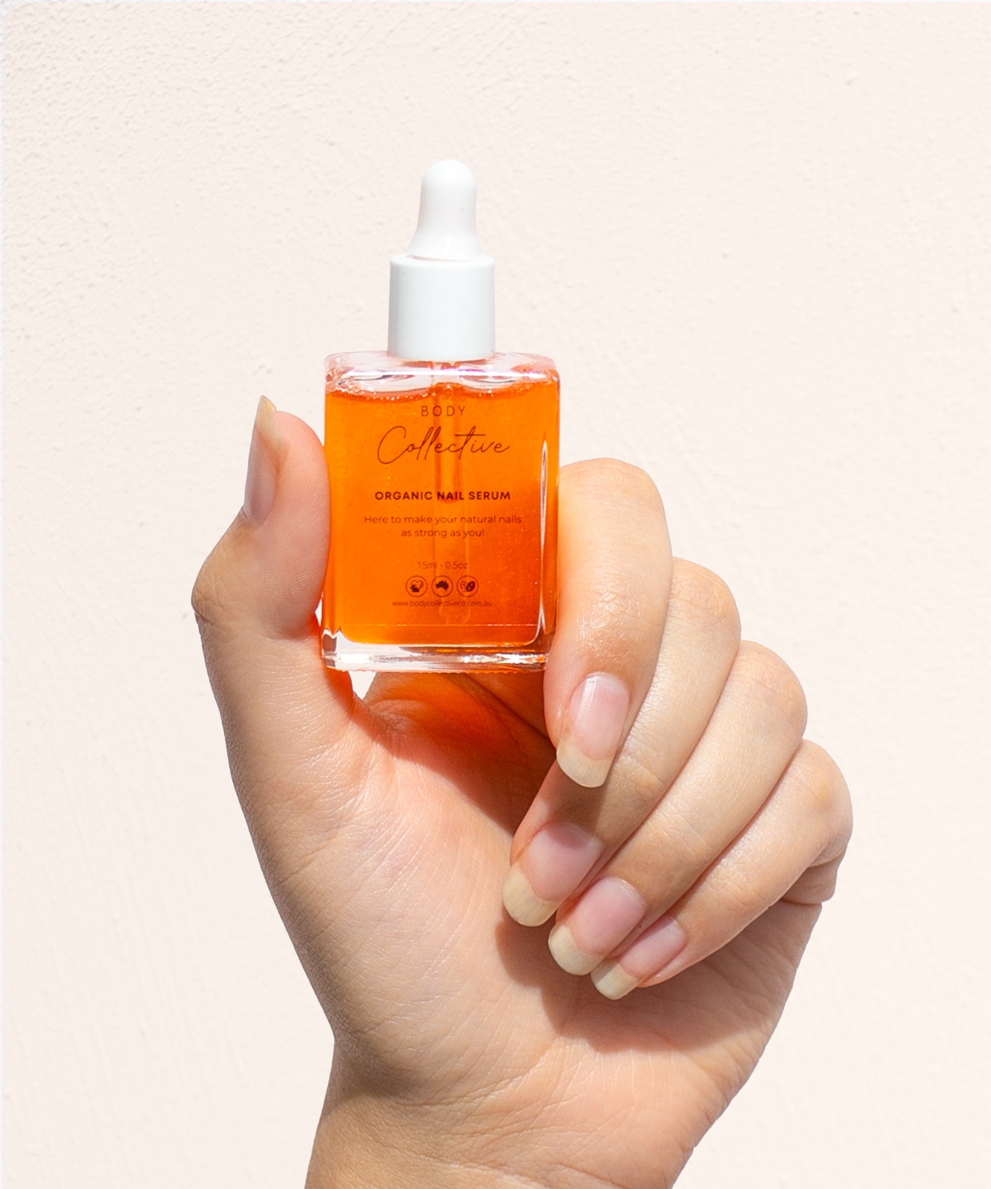 Nail Growth & Strength Serum Dropper | Watermelon