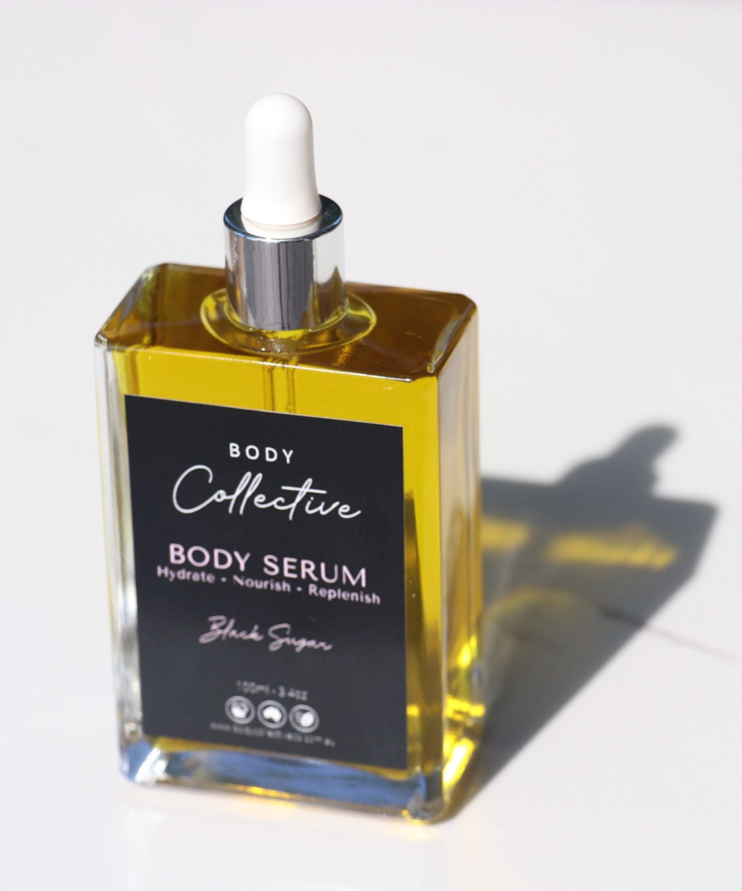 100ml Body Serum - Black Sugar