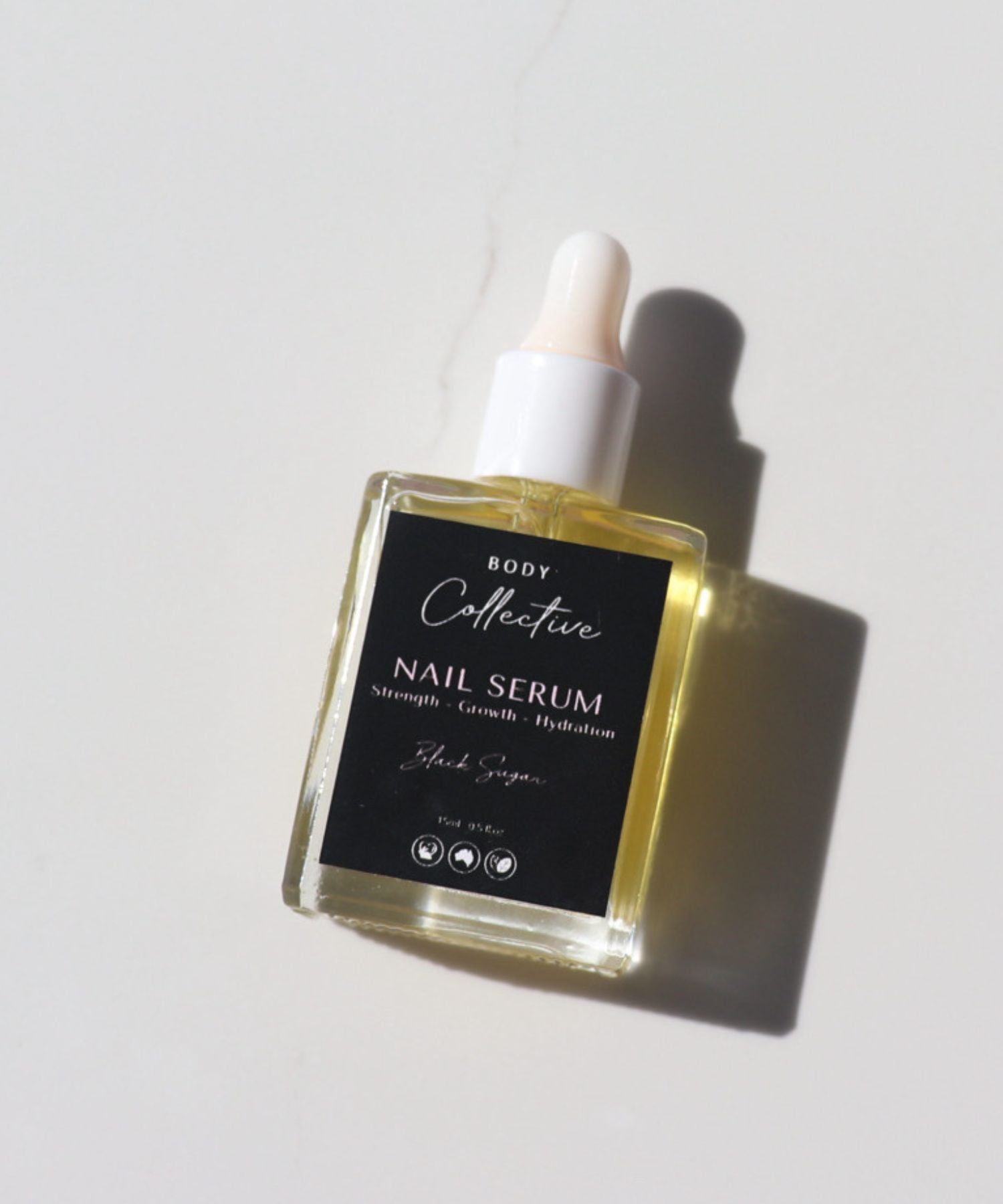 15ml Nail Serum - Black Sugar