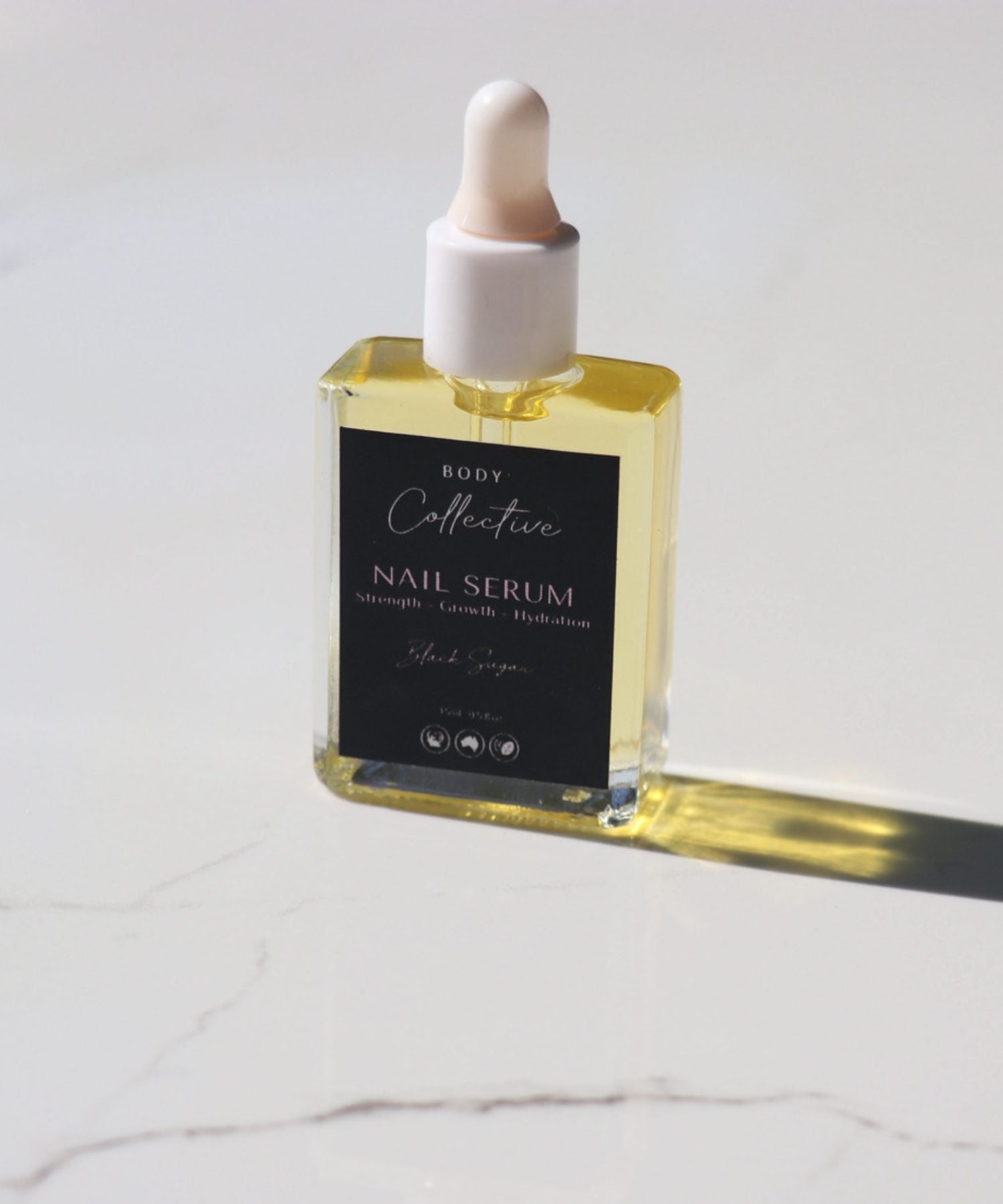 15ml Nail Serum - Black Sugar
