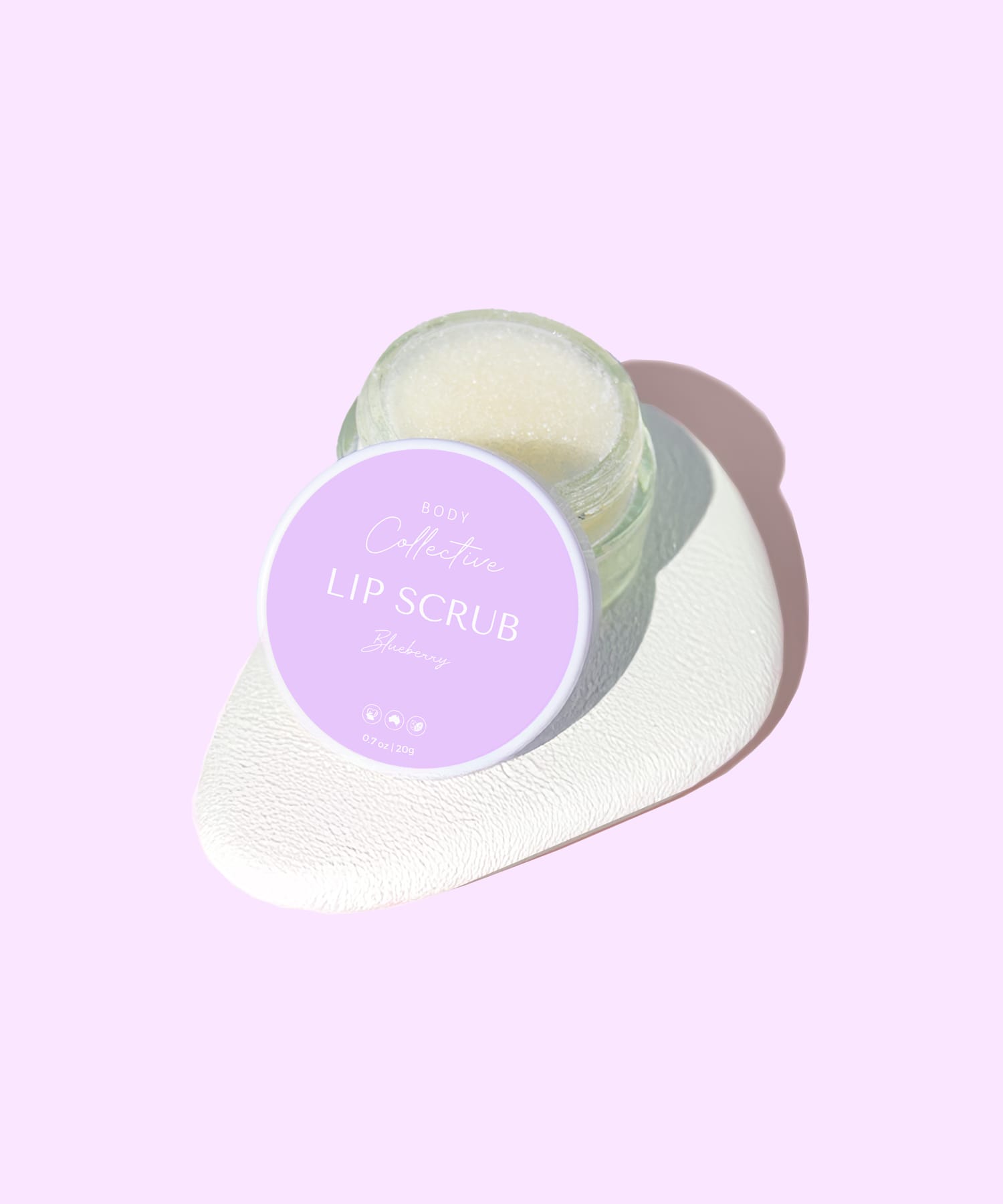 Lip Scrub (20g) - Blueberry | NEW RELEASE