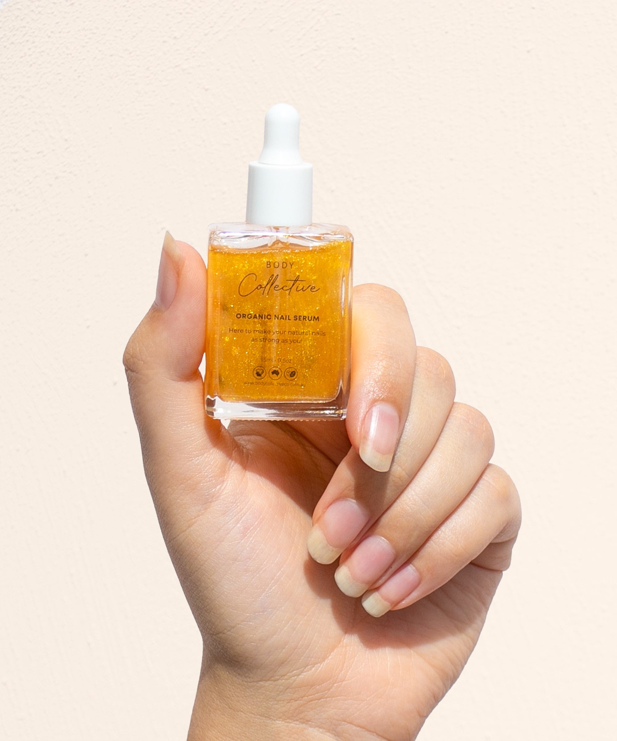 Nail Growth & Strength Serum Dropper | Caramel Vanilla