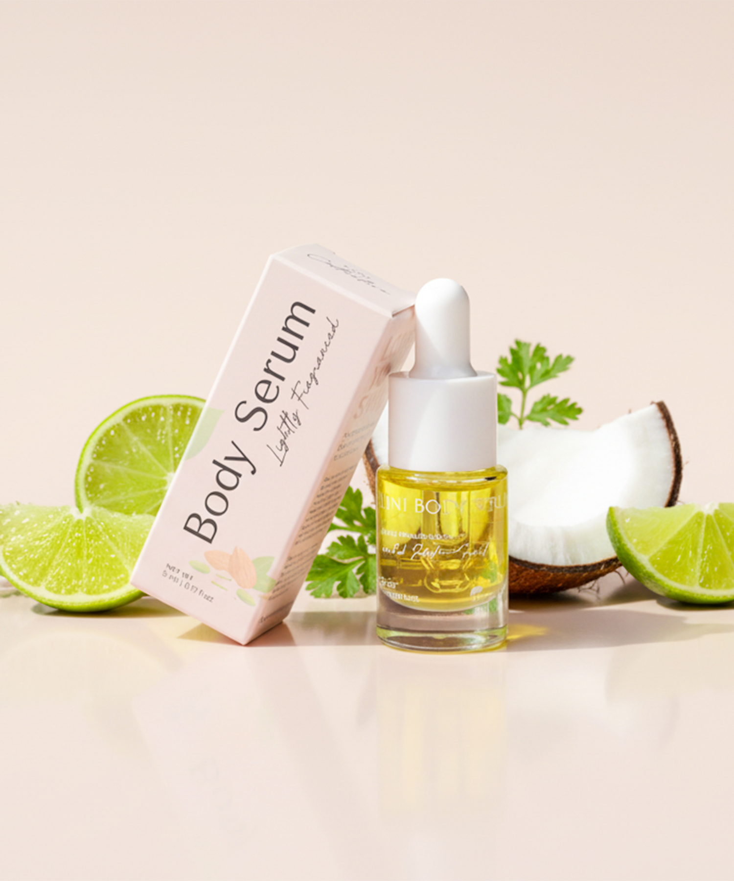 Body Serum Sample 5ml | "Coconut & Lime"