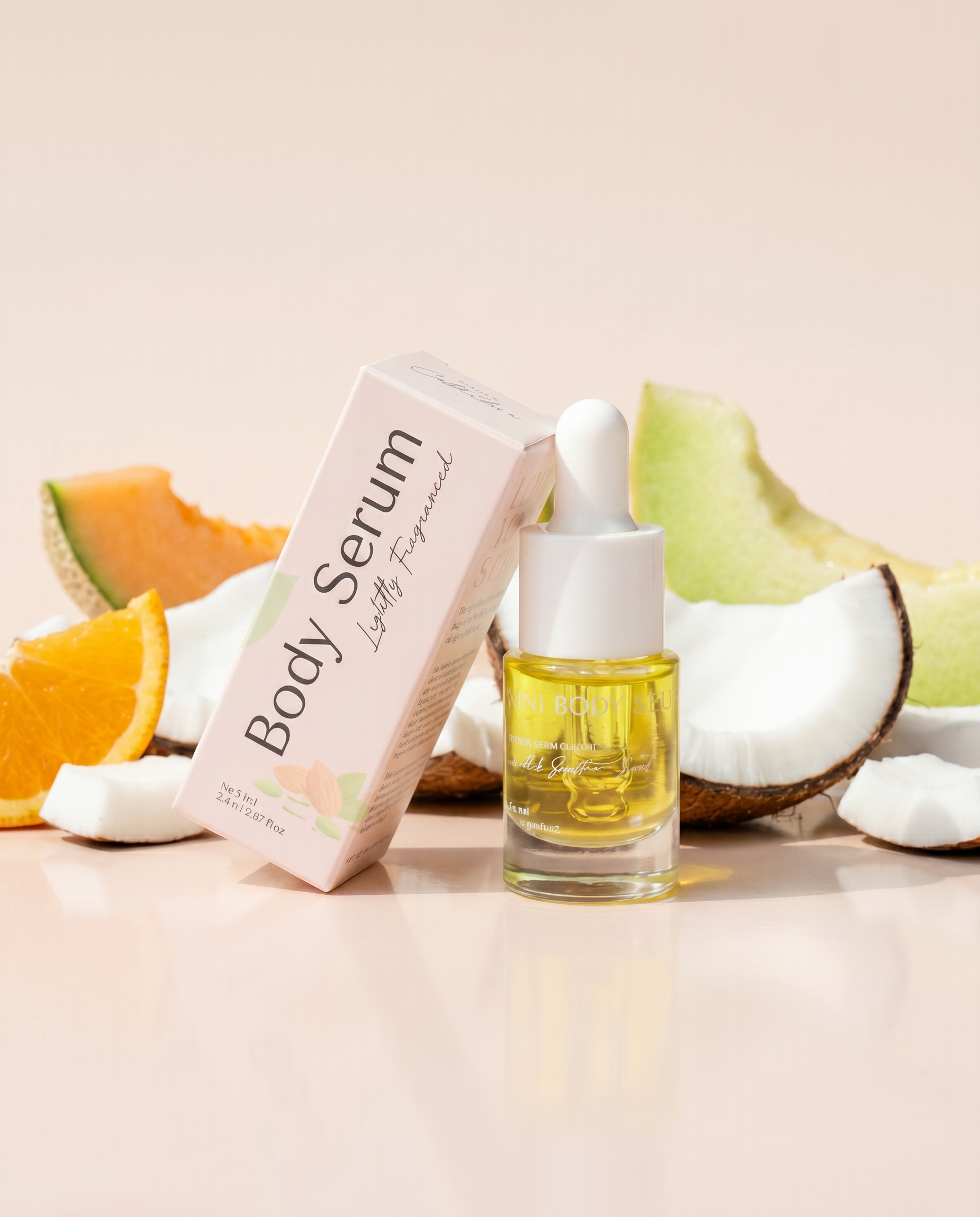 Body Serum Sample 5ml | Coconut Melon
