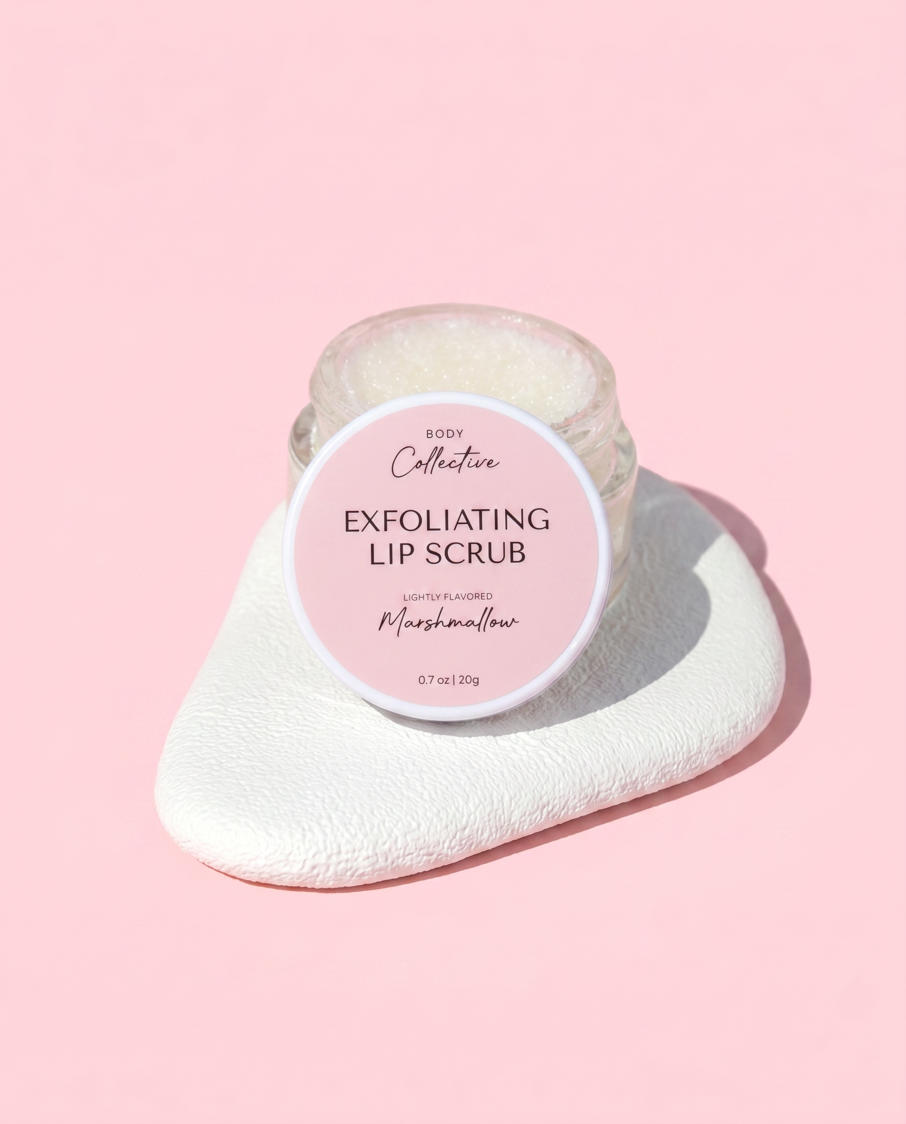 Lip Scrub (20g) - Marshmallow