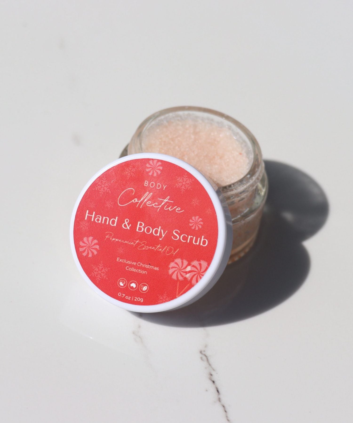Christmas Hand & Body Scrub | 20g | Peppermint