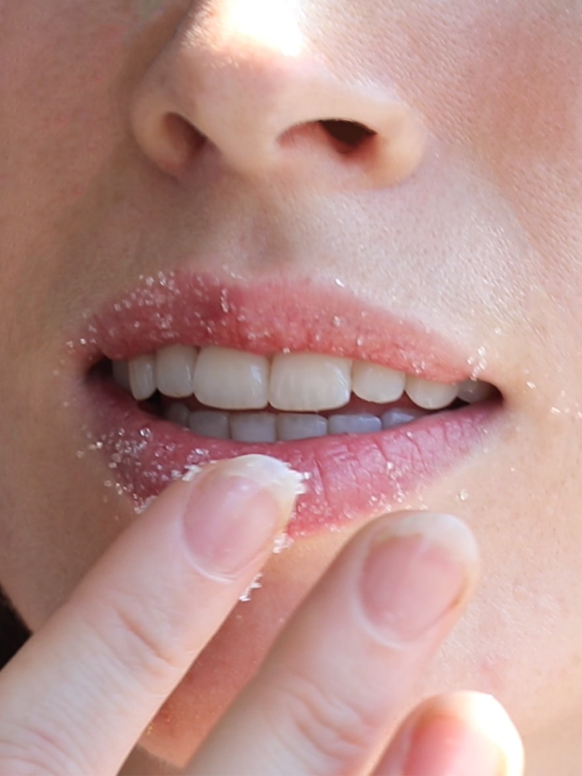 Unflavoured Lip Scrub
