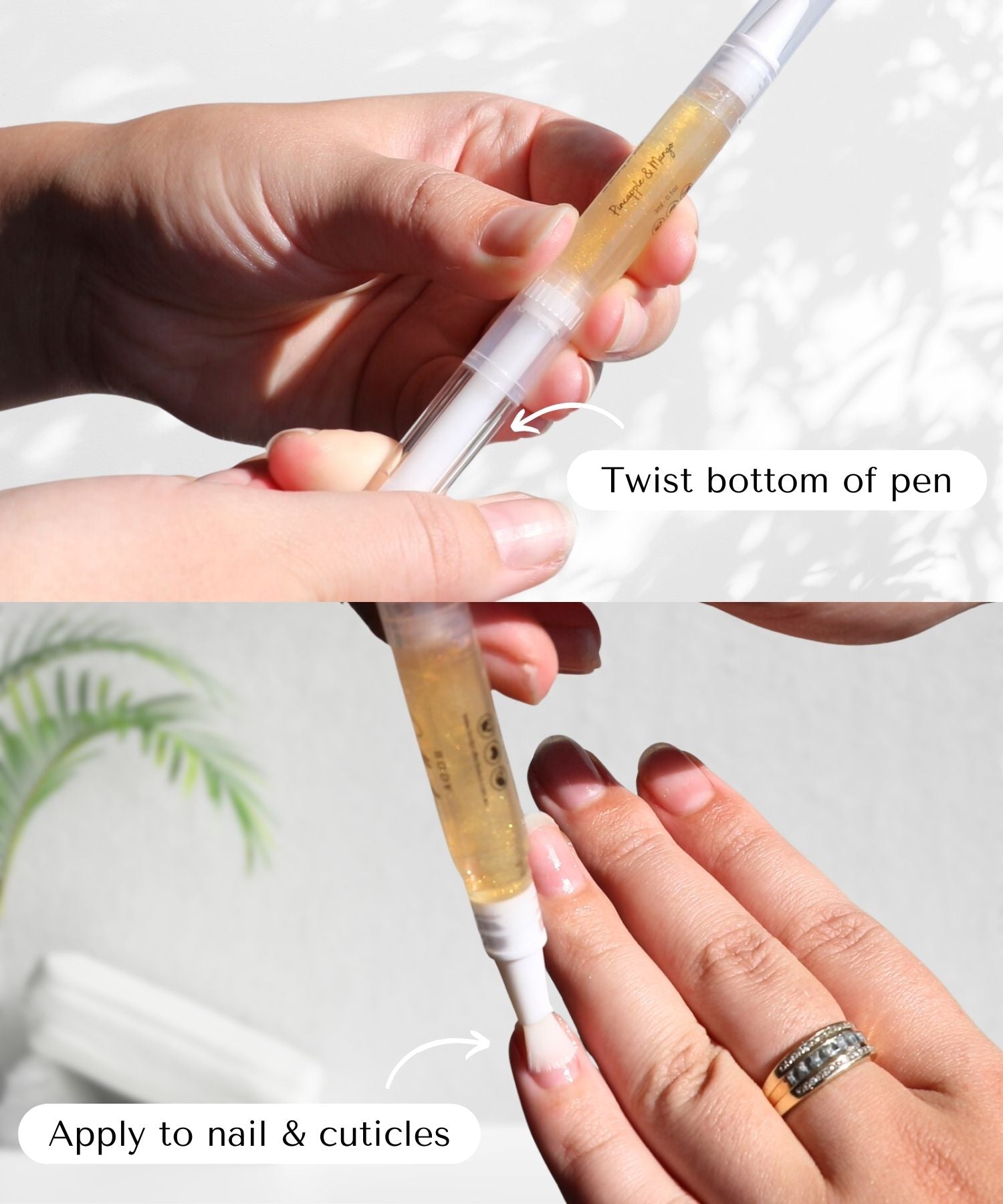 Nail Growth & Strength Serum | Caramel Vanilla