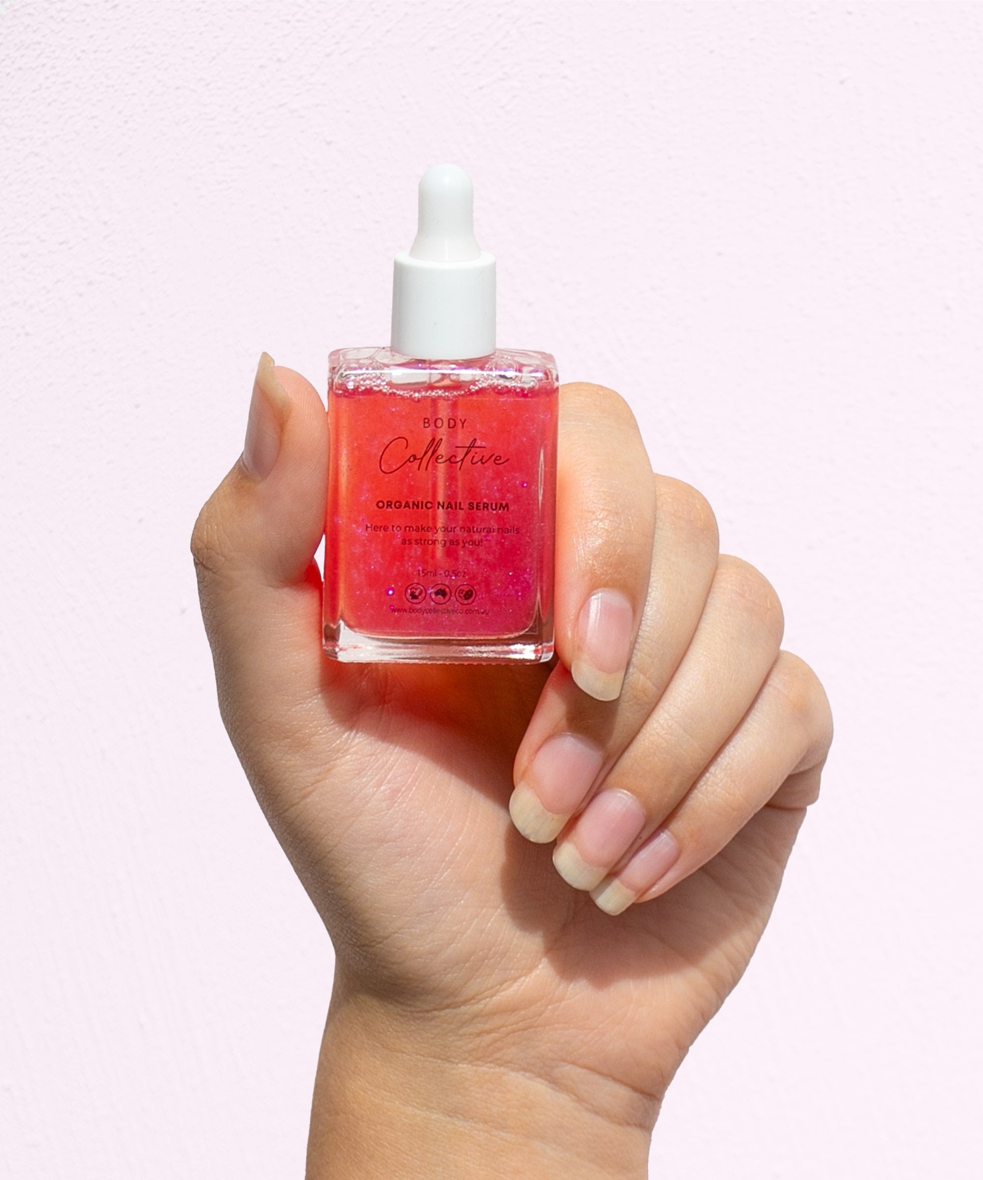 Nail Growth & Strength Serum Dropper | Japanese Honeysuckle