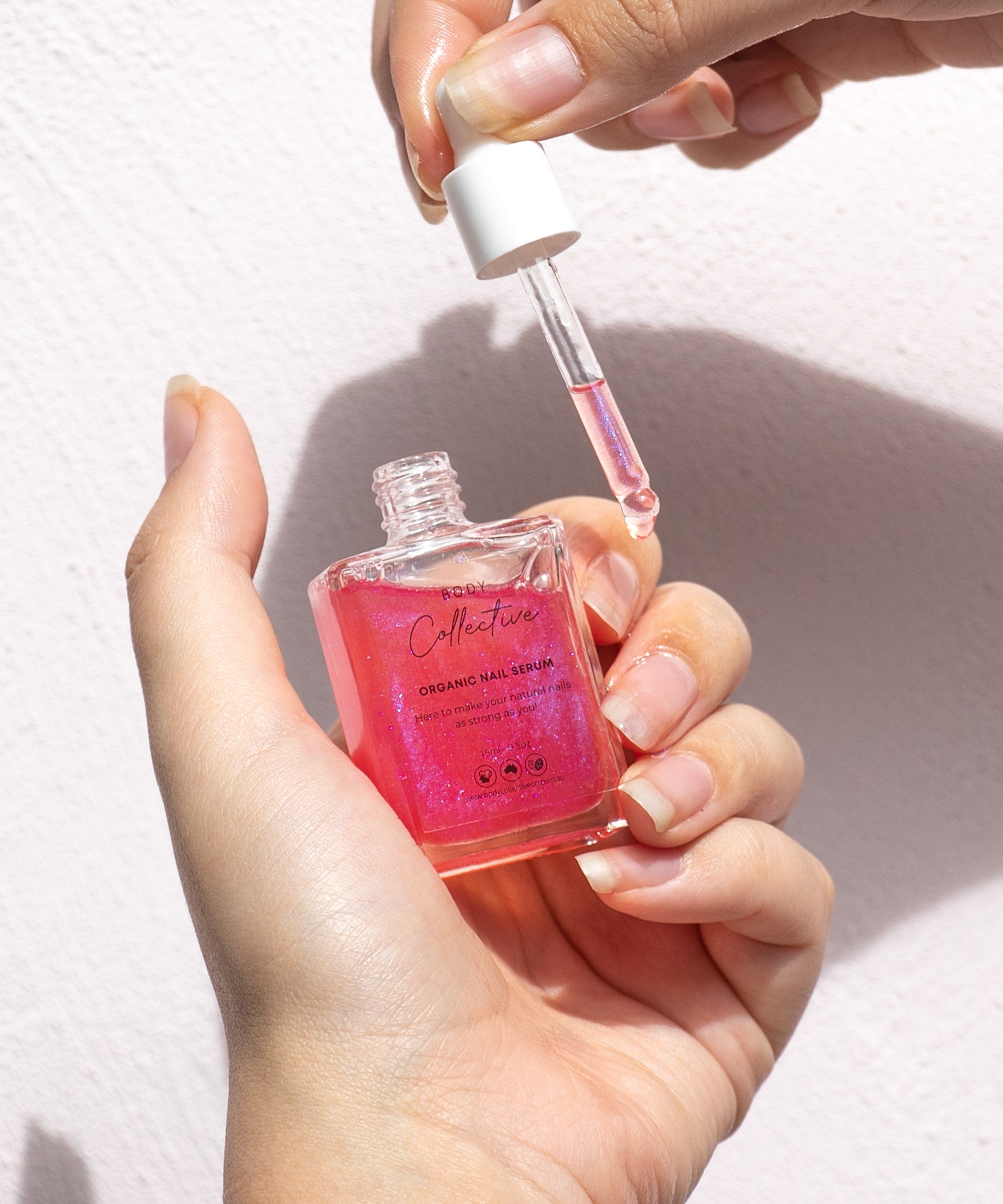 Nail Growth & Strength Serum Dropper | Japanese Honeysuckle