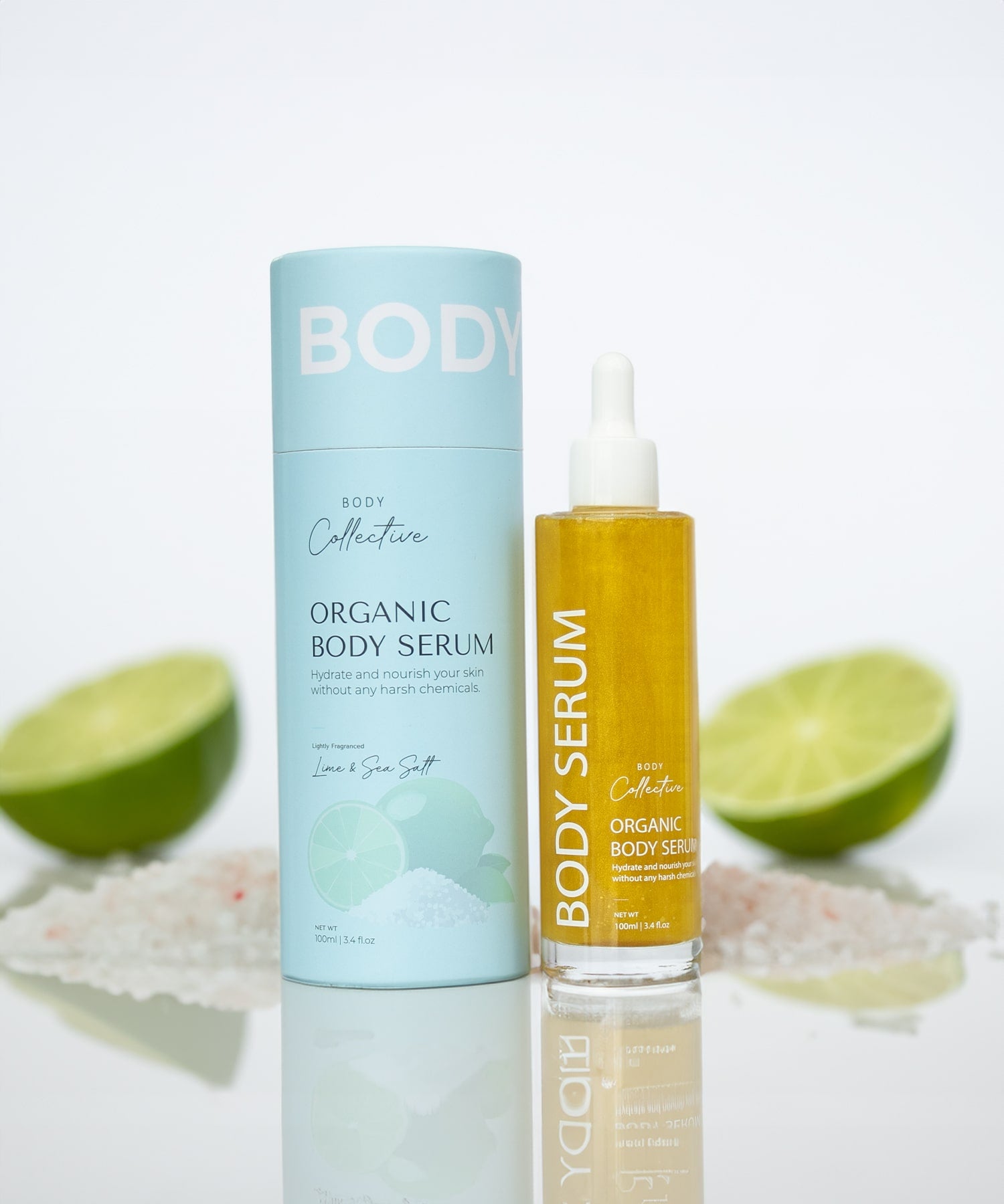 Organic Body Serum | Deep Hydration & Repair