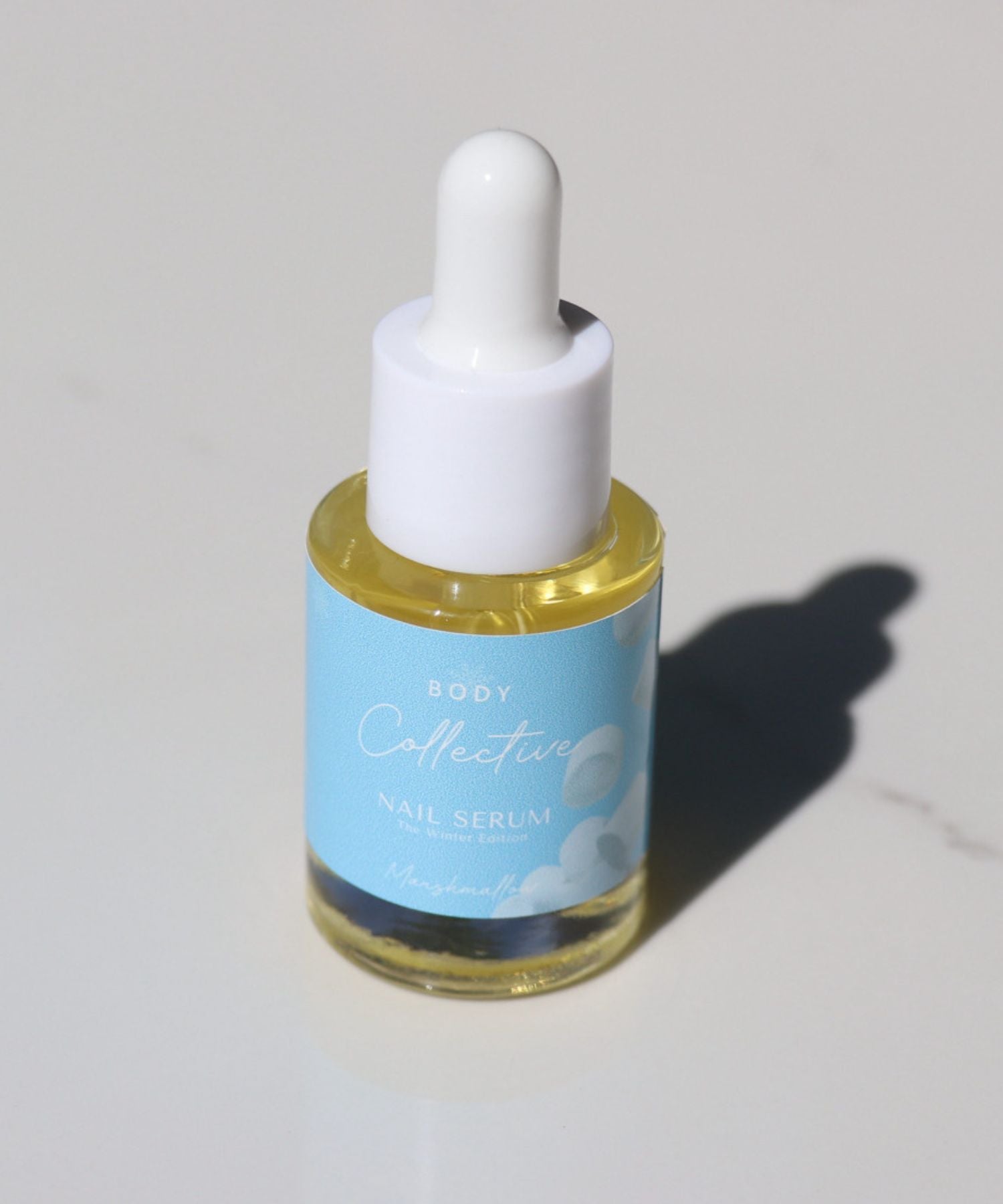 15ml Nail Serum Dropper - Marshmallow