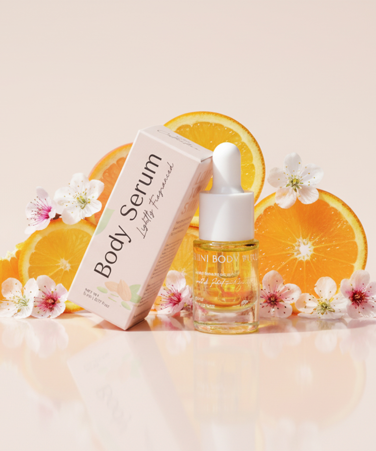 Body Serum Sample 5ml | "Orange & Peach Blossom"