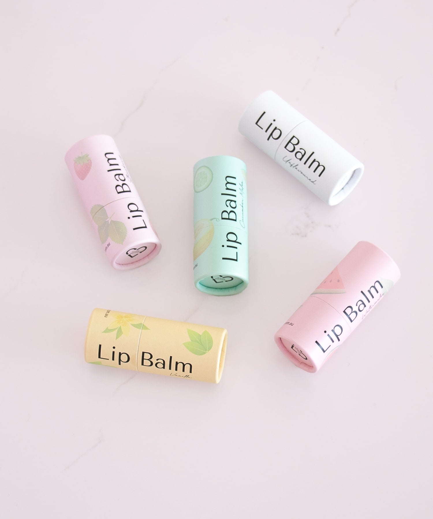Lip Balm & Scrub Set - Nourish & Hydrate