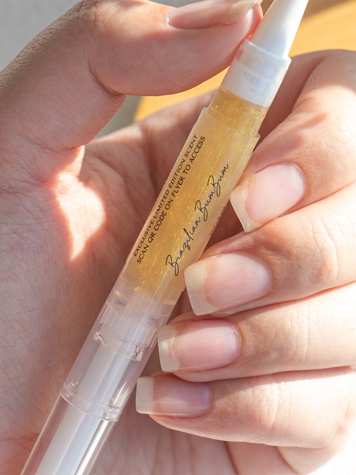 Exclusive Nail Serum Pen | Brazilian Bum Bum Scent