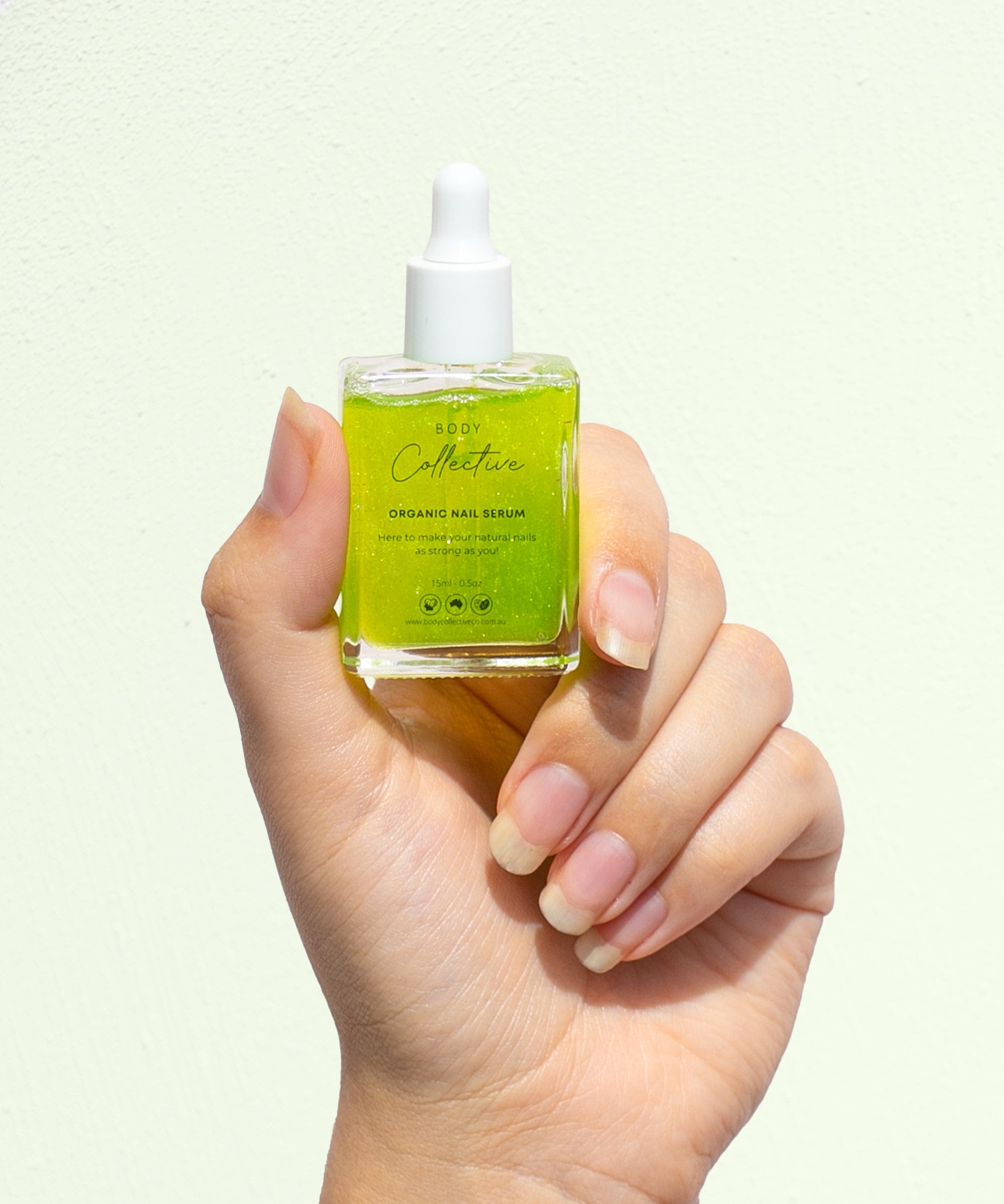 Nail Growth & Strength Serum | Pineapple & Mint