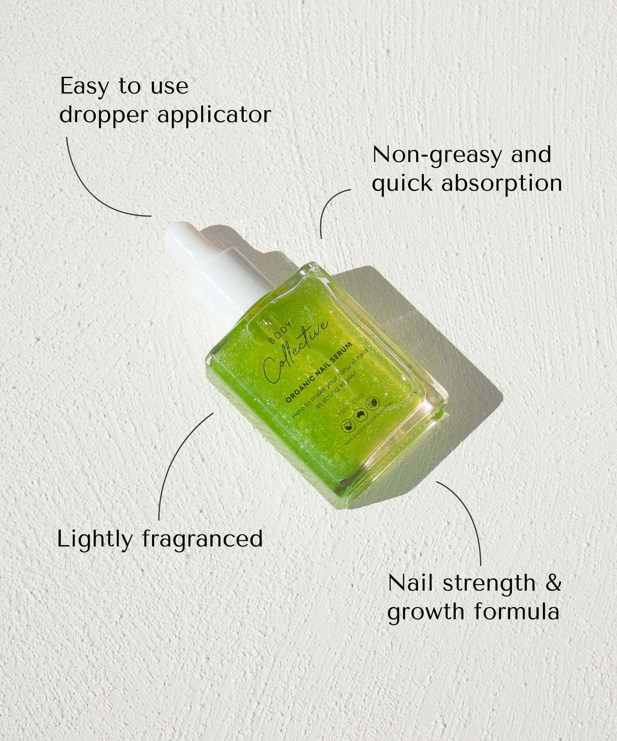 Nail Growth & Strength Serum | Pineapple & Mint