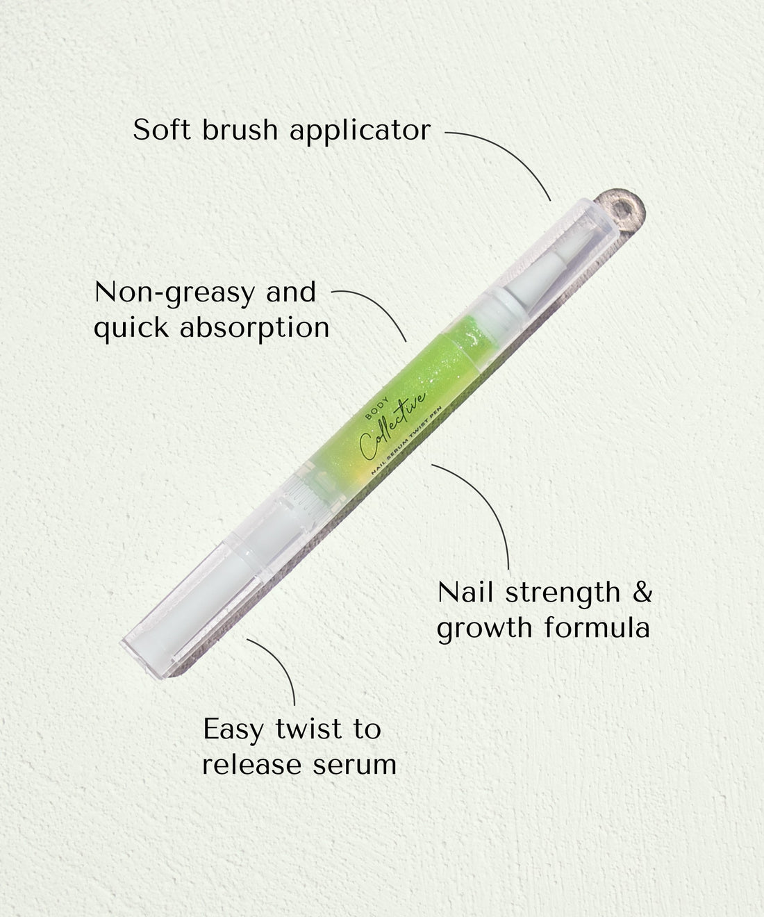 Nail Growth & Strength Serum | Pineapple & Mint