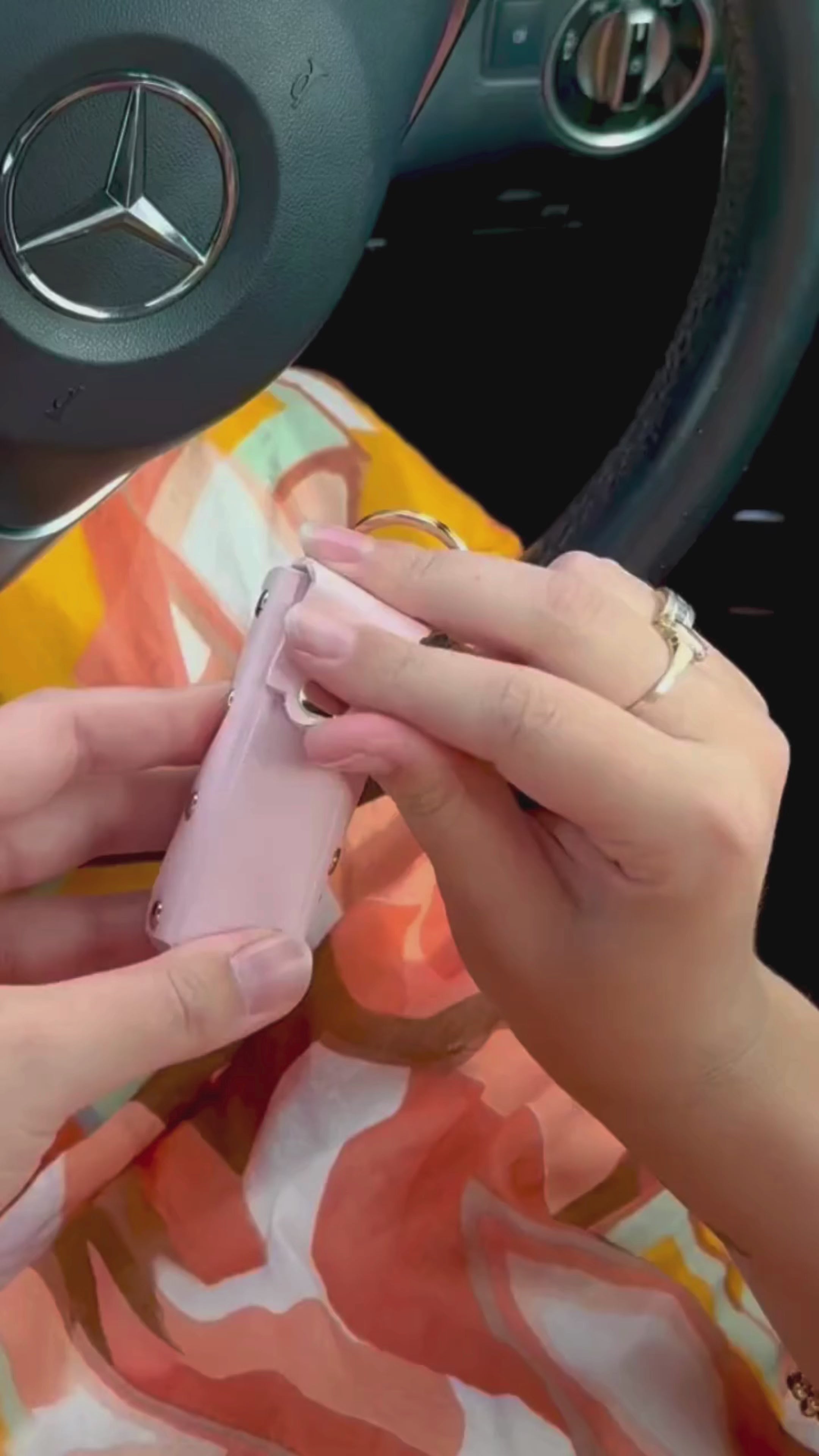Nail Serum Keyring | 6ml Roller