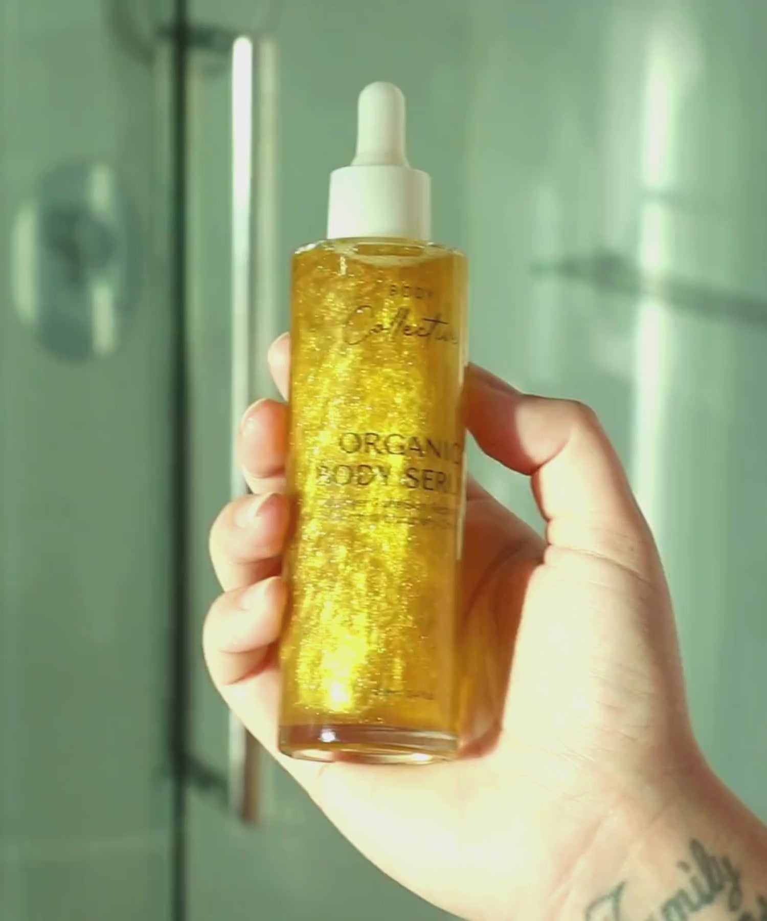 Organic Body Serum | Lychee Guava
