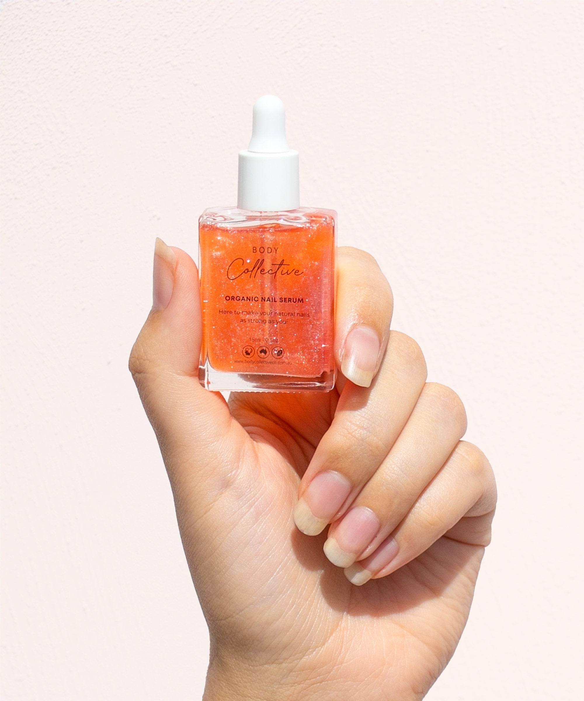 Nail Growth & Strength Serum Dropper | Raspberry & Vanilla